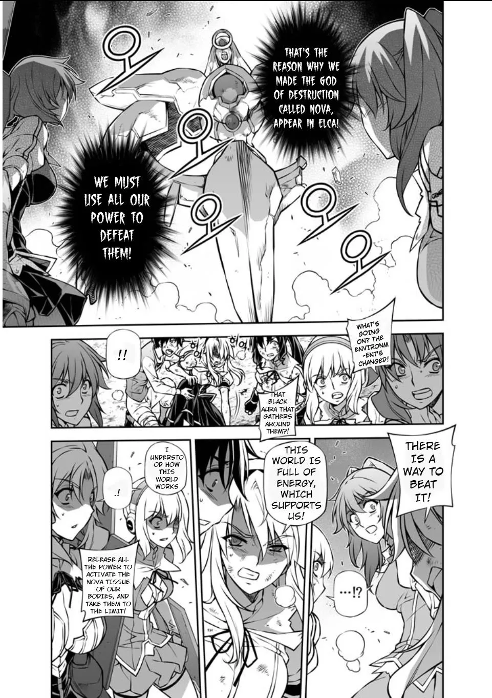 Read Freezing Manga Online