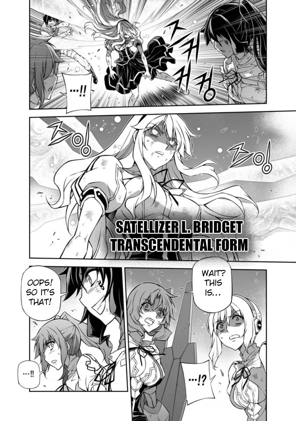 Read Freezing Manga Online
