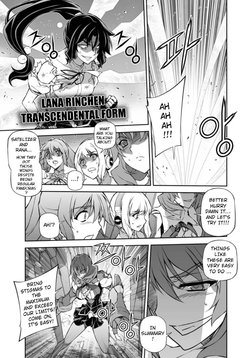 Read Freezing Manga Online