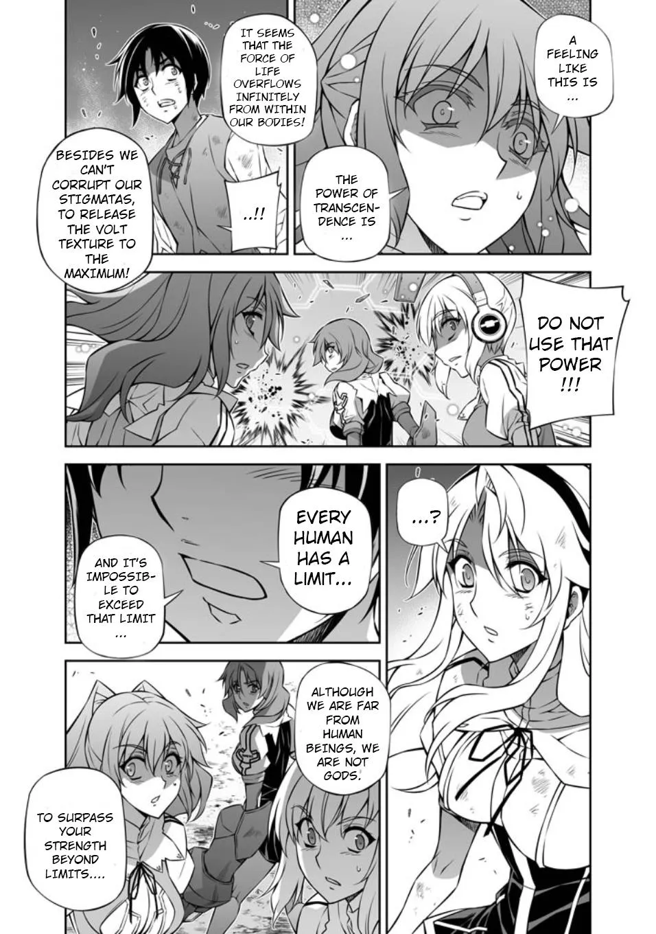 Read Freezing Manga Online