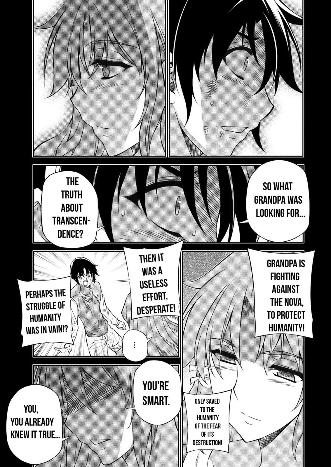 Read Freezing Manga Online