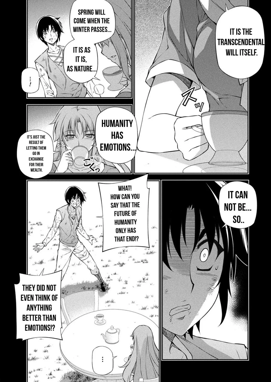 Read Freezing Manga Online