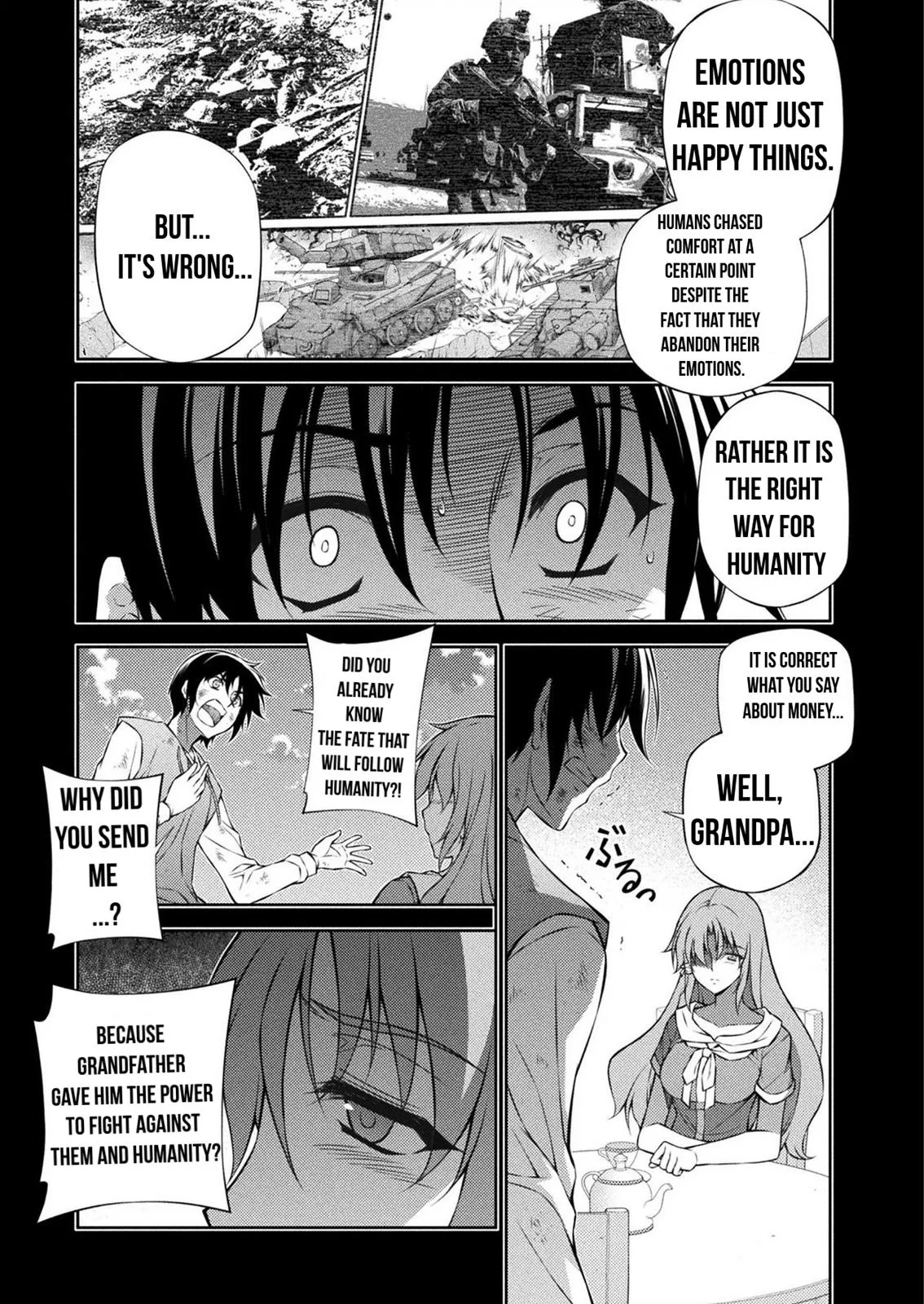 Read Freezing Manga Online