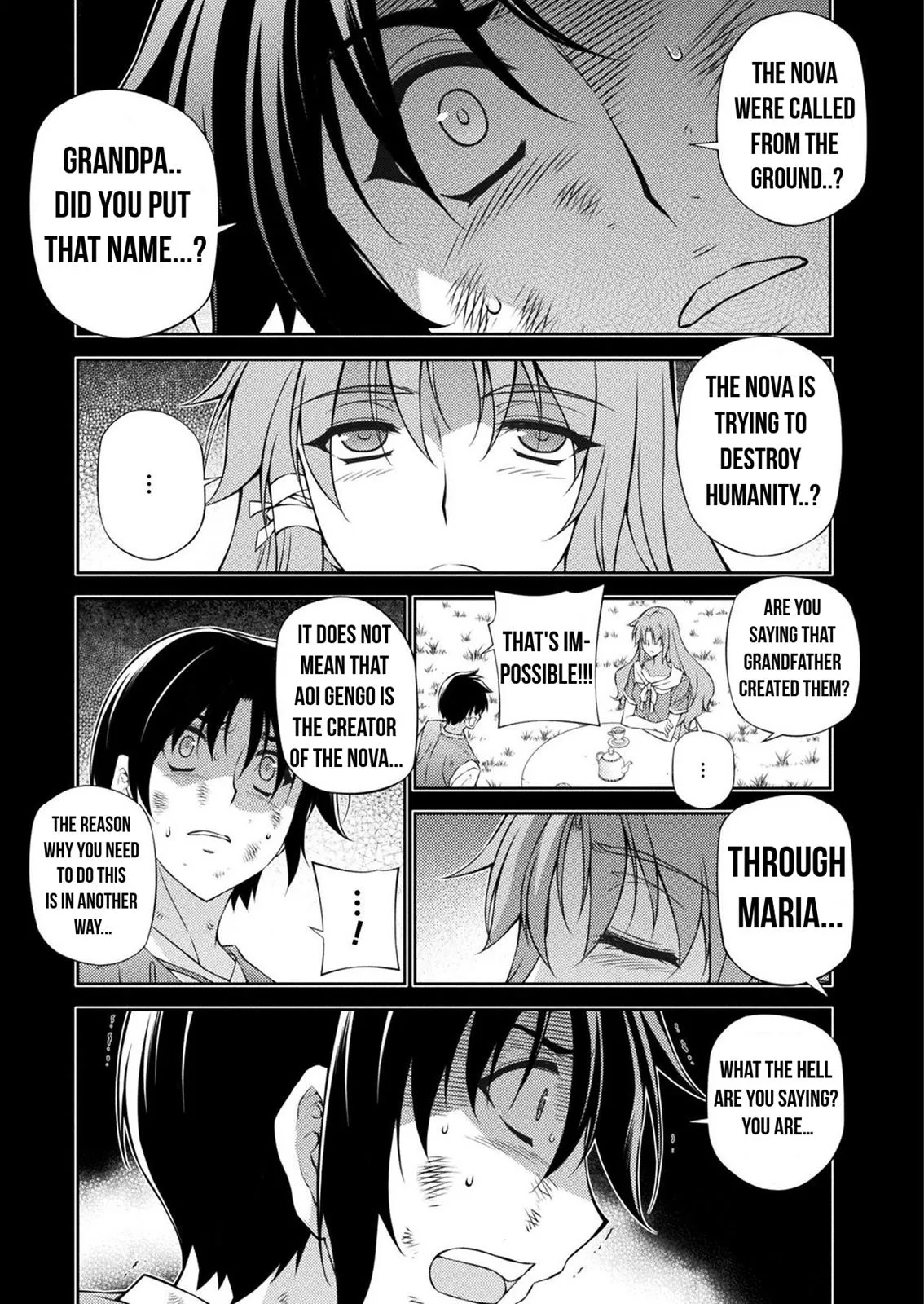 Read Freezing Manga Online