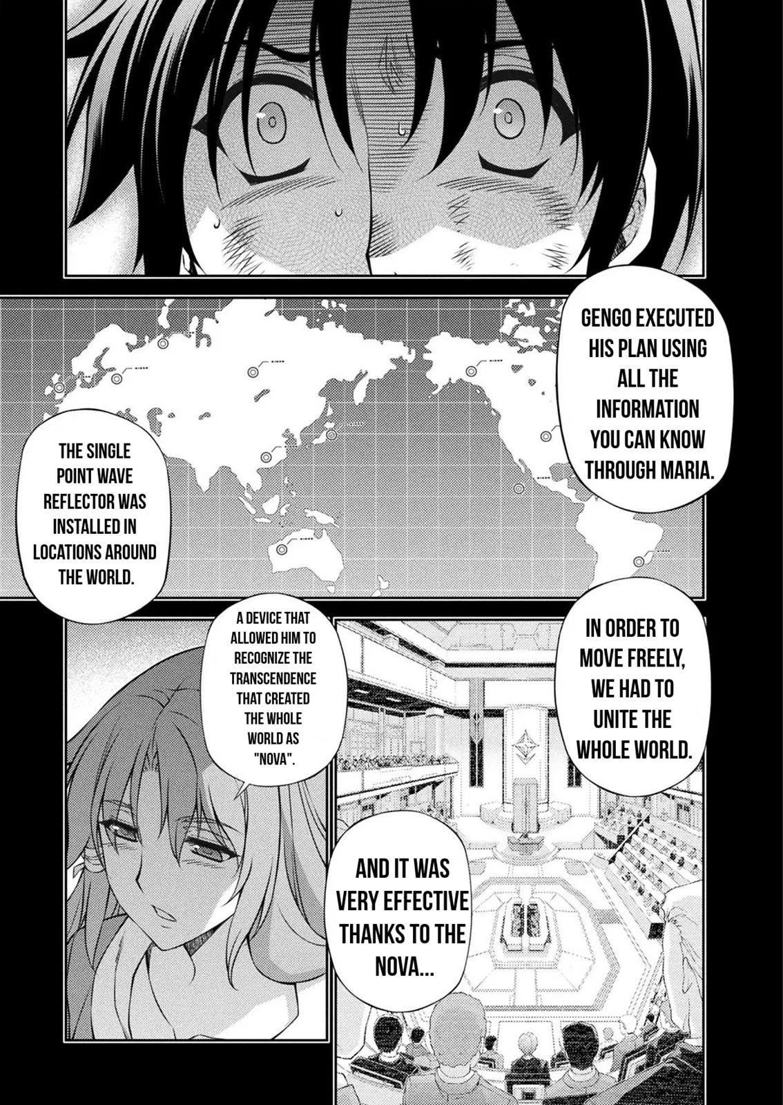 Read Freezing Manga Online