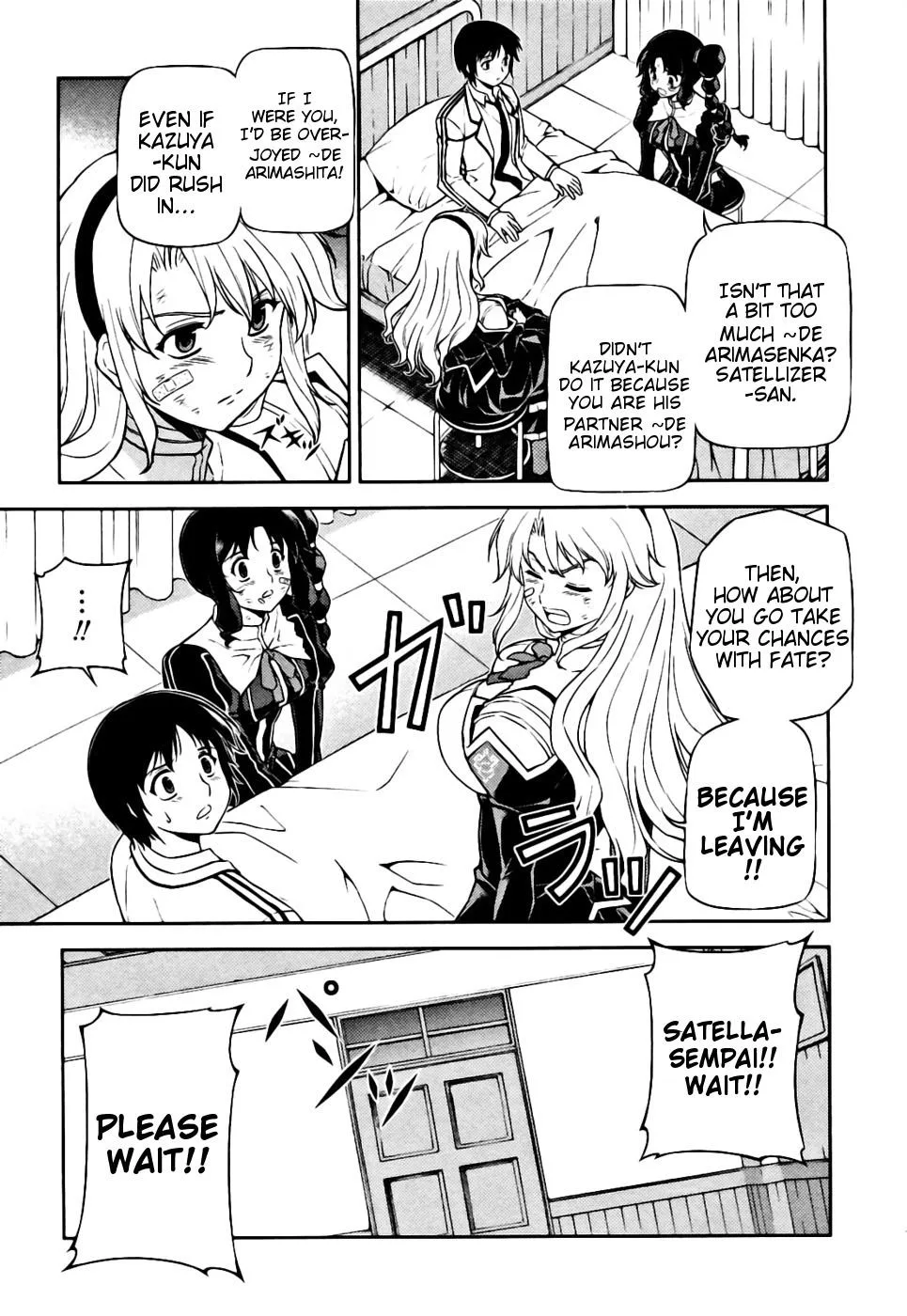 Read Freezing Manga Online
