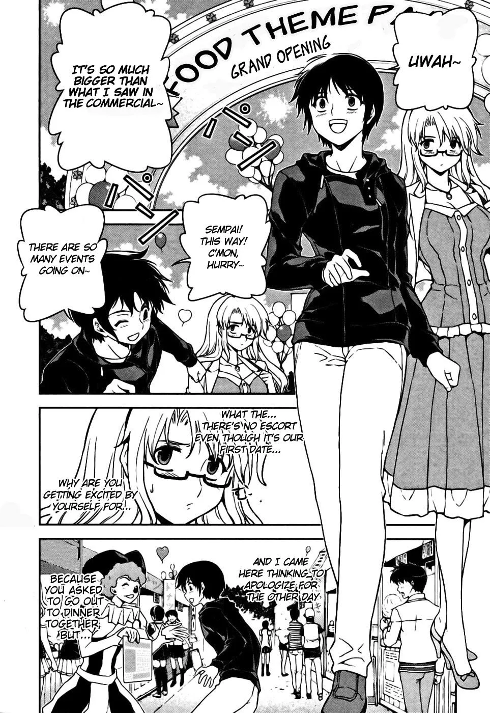 Read Freezing Manga Online