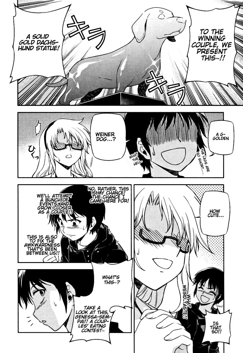 Read Freezing Manga Online