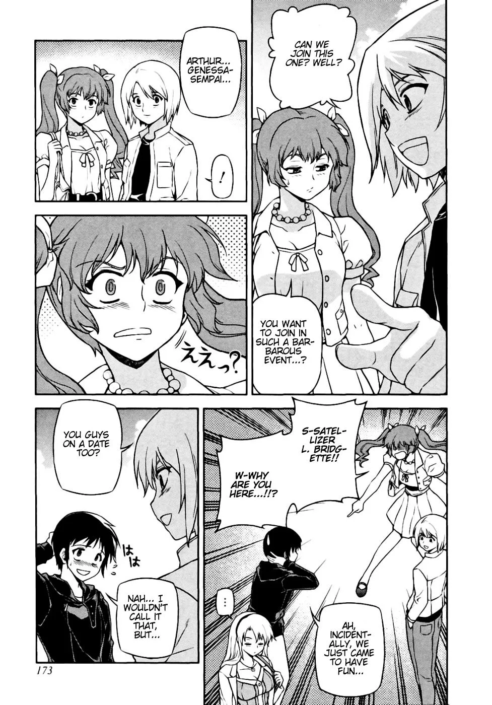 Read Freezing Manga Online