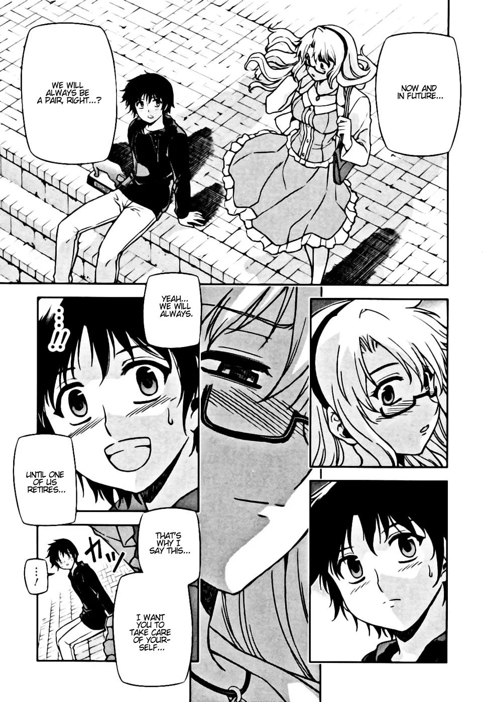 Read Freezing Manga Online