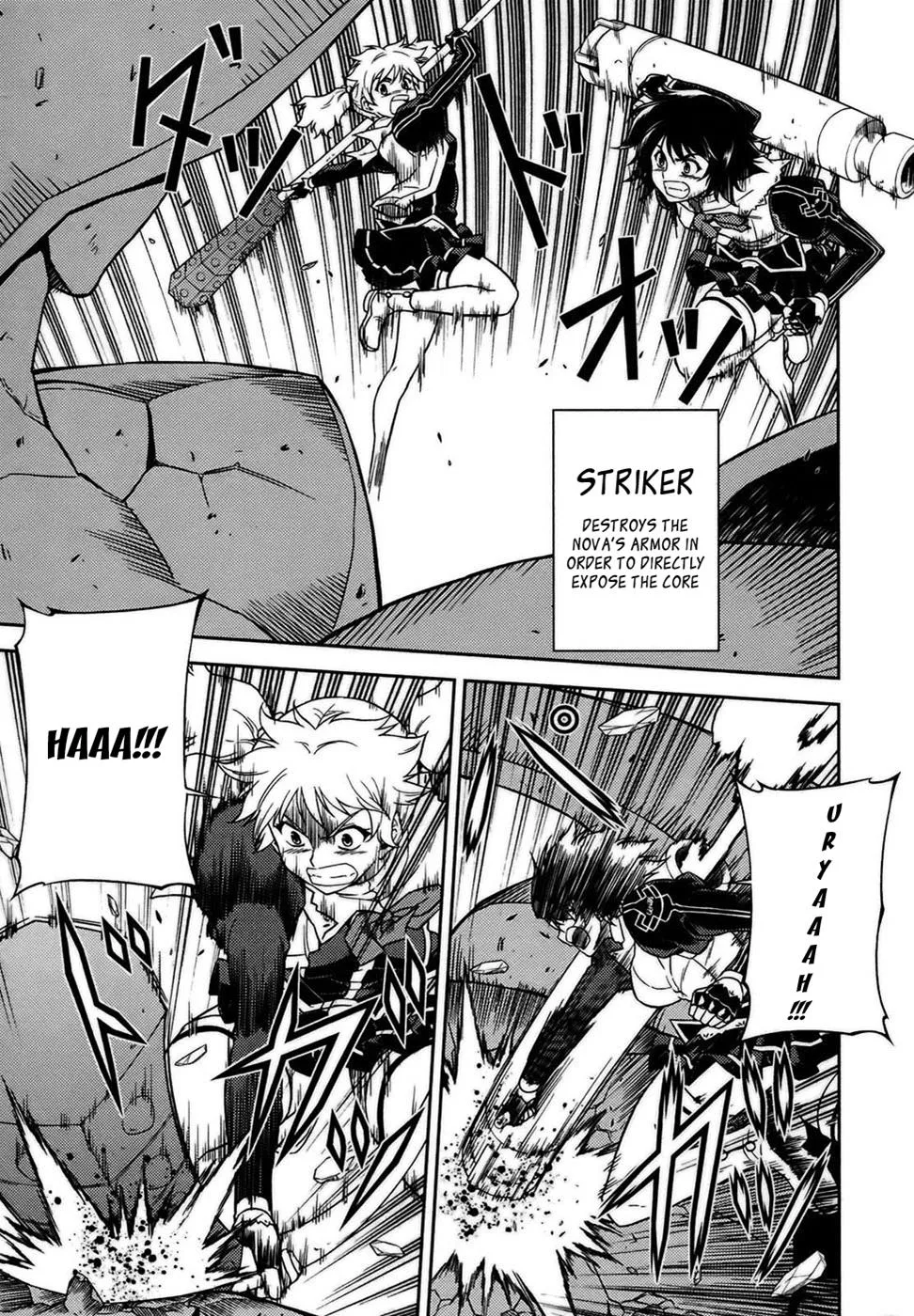 Read Freezing Manga Online