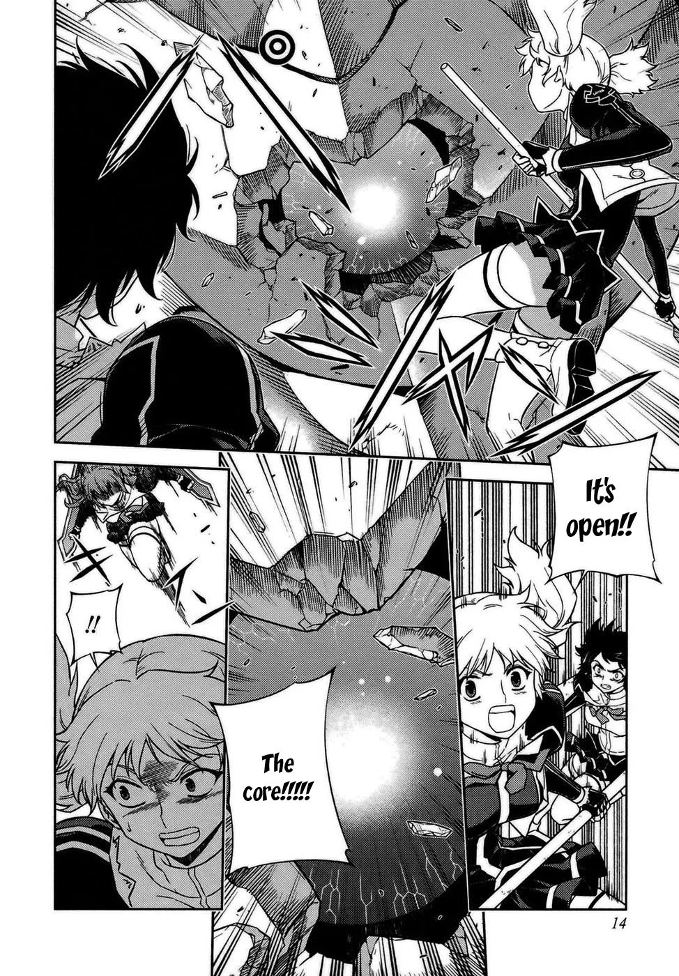Read Freezing Manga Online