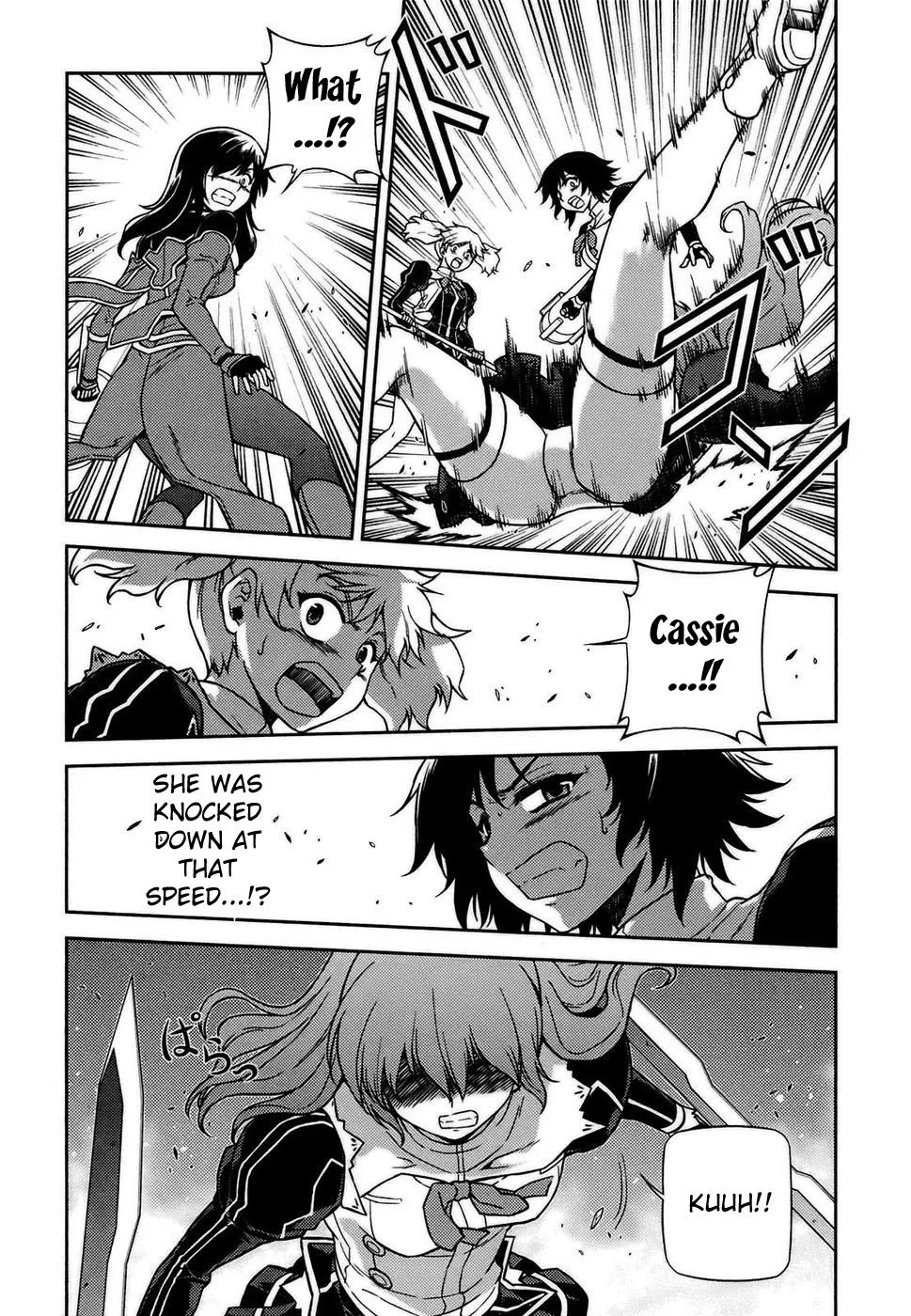 Read Freezing Manga Online