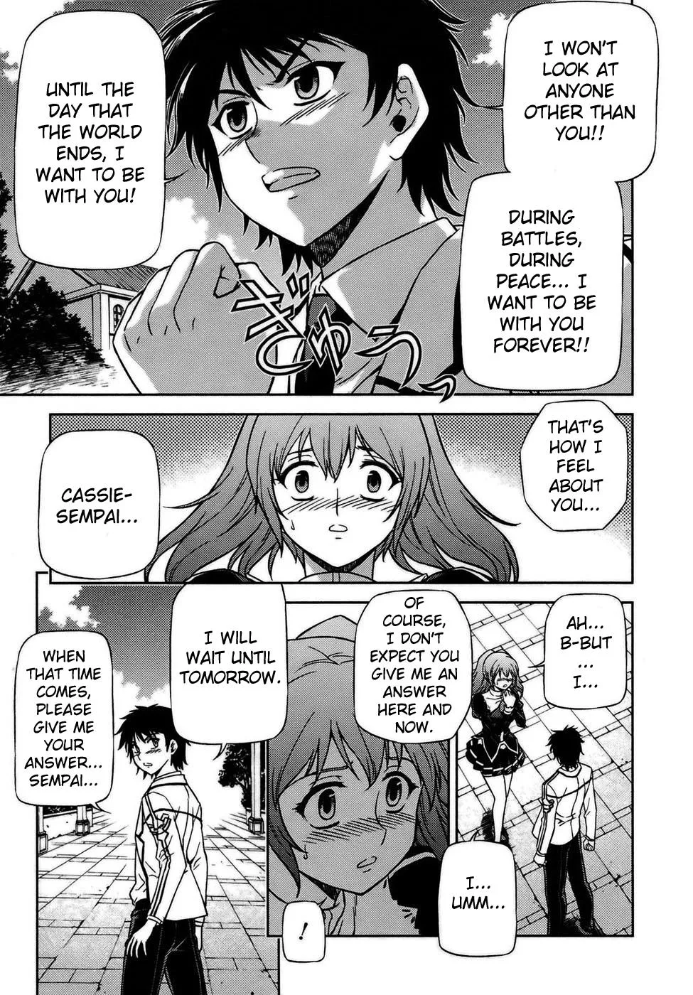 Read Freezing Manga Online