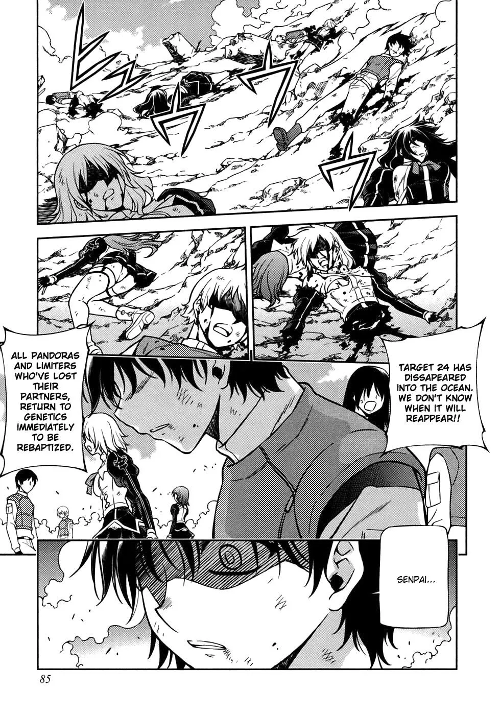 Read Freezing Manga Online