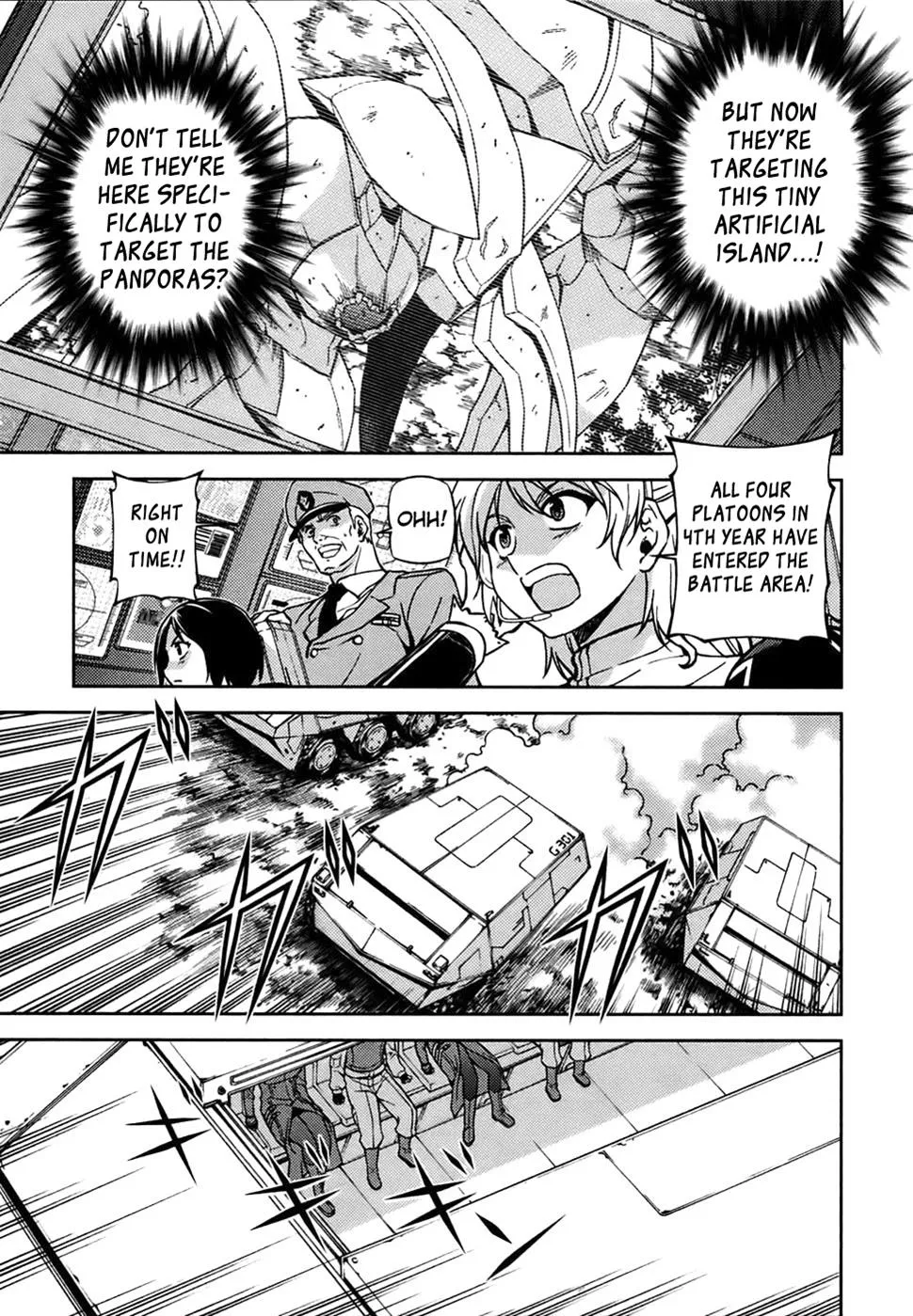 Read Freezing Manga Online