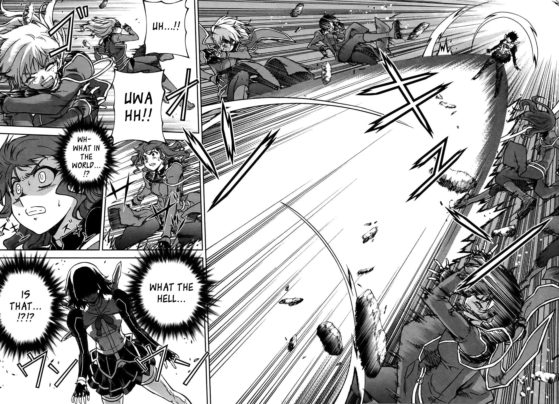 Read Freezing Manga Online