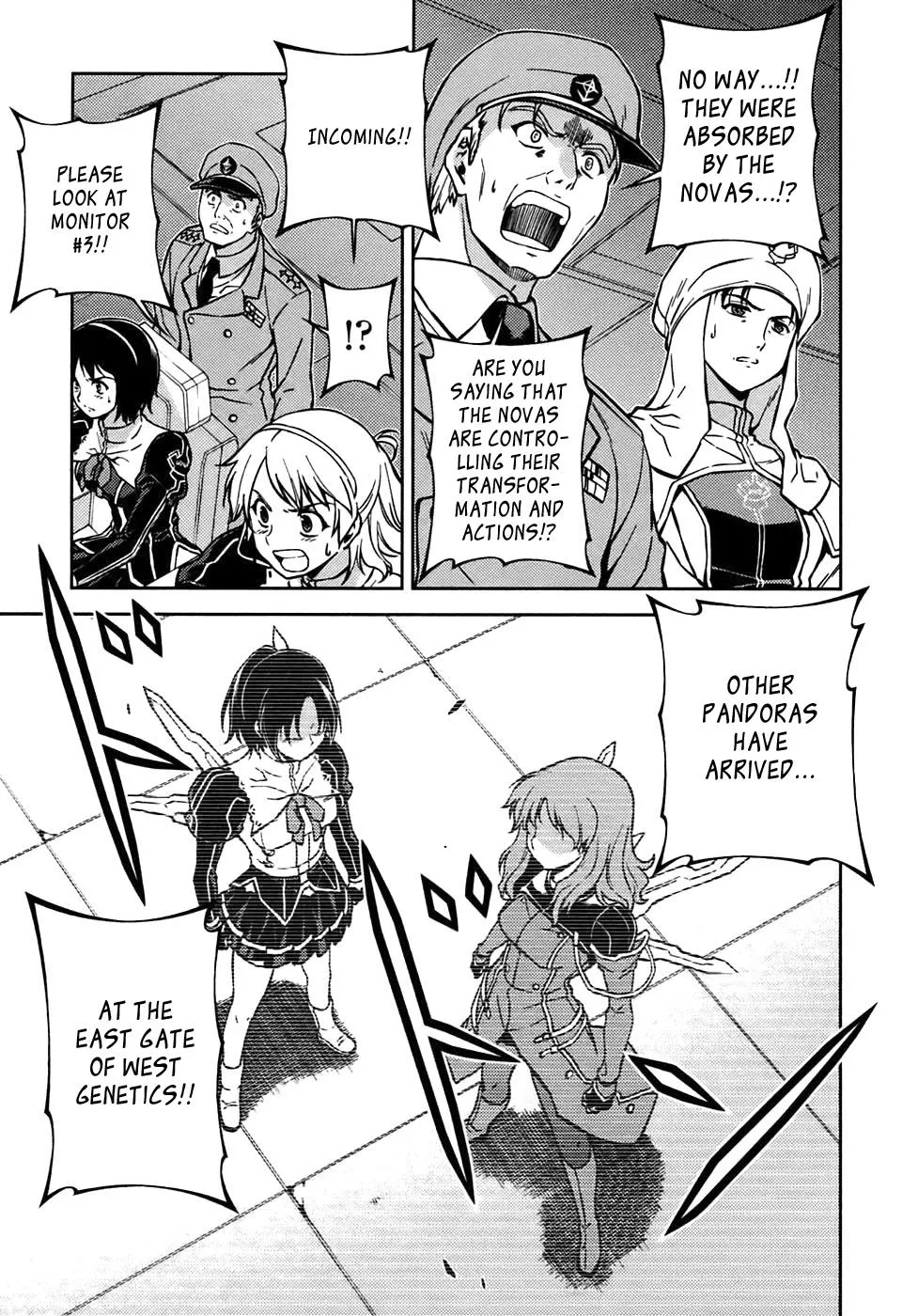 Read Freezing Manga Online