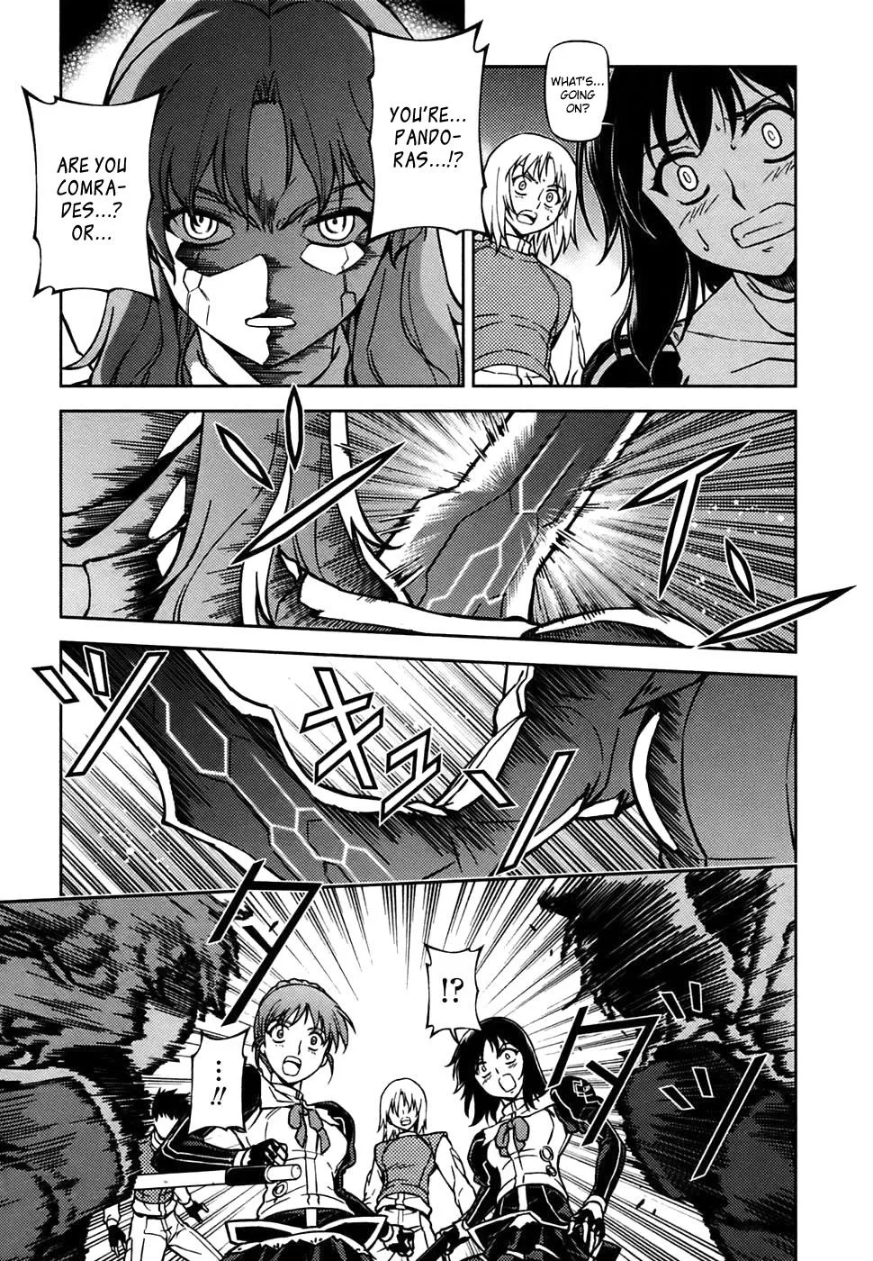Read Freezing Manga Online