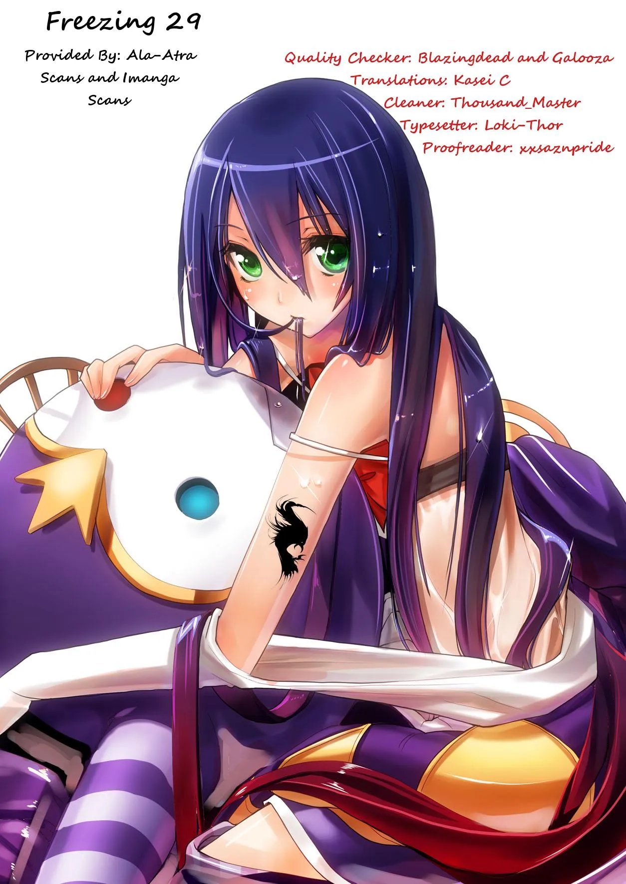 Read Freezing Manga Online