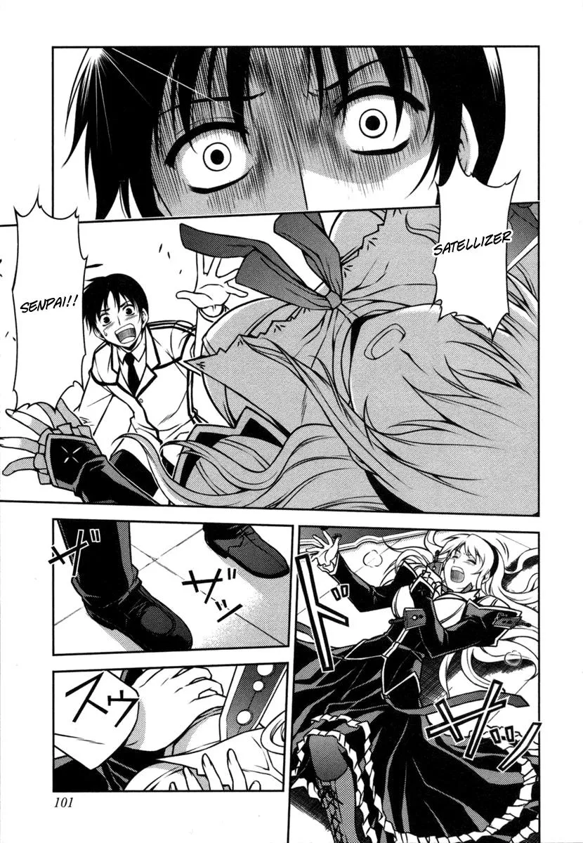 Read Freezing Manga Online