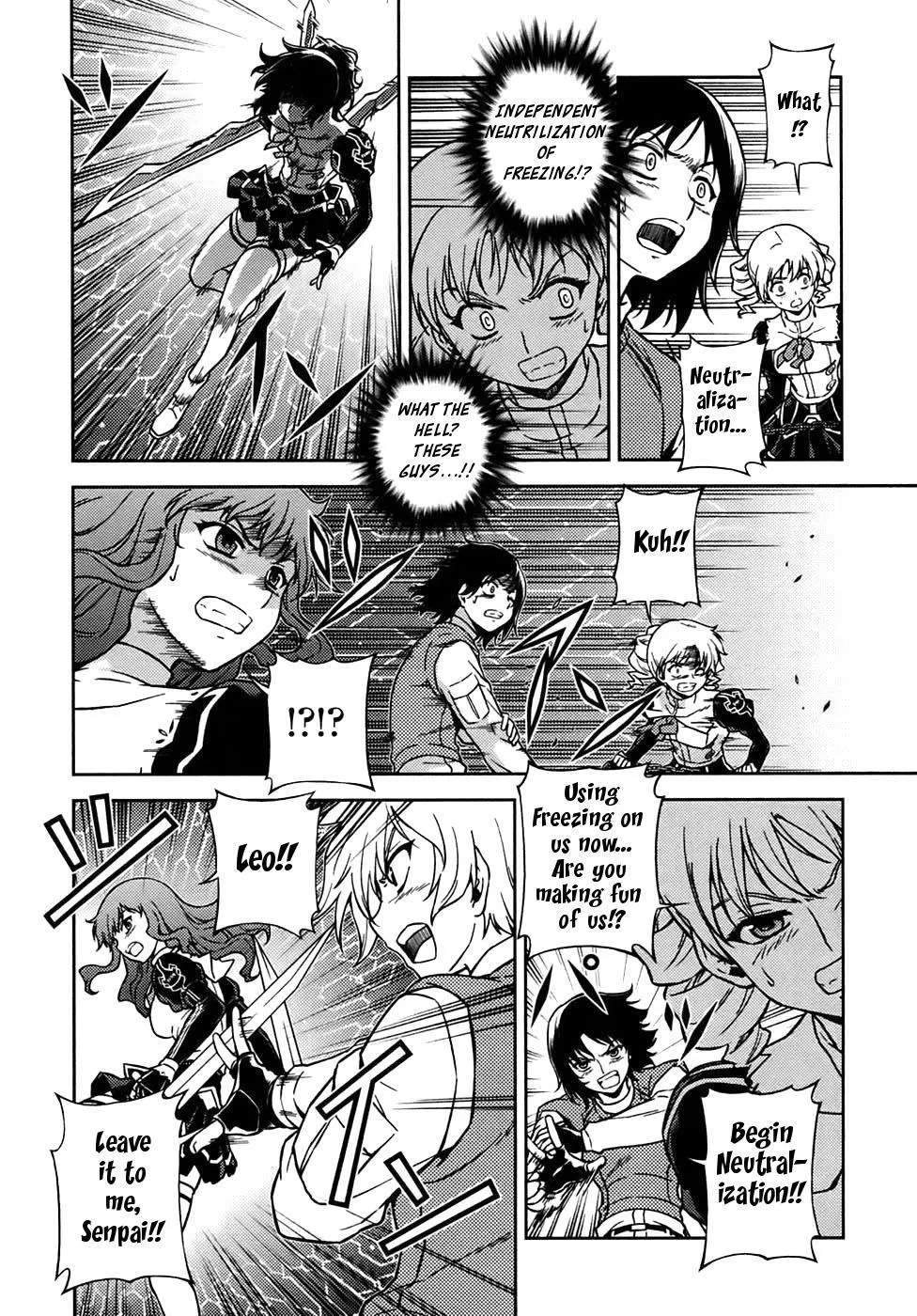 Read Freezing Manga Online