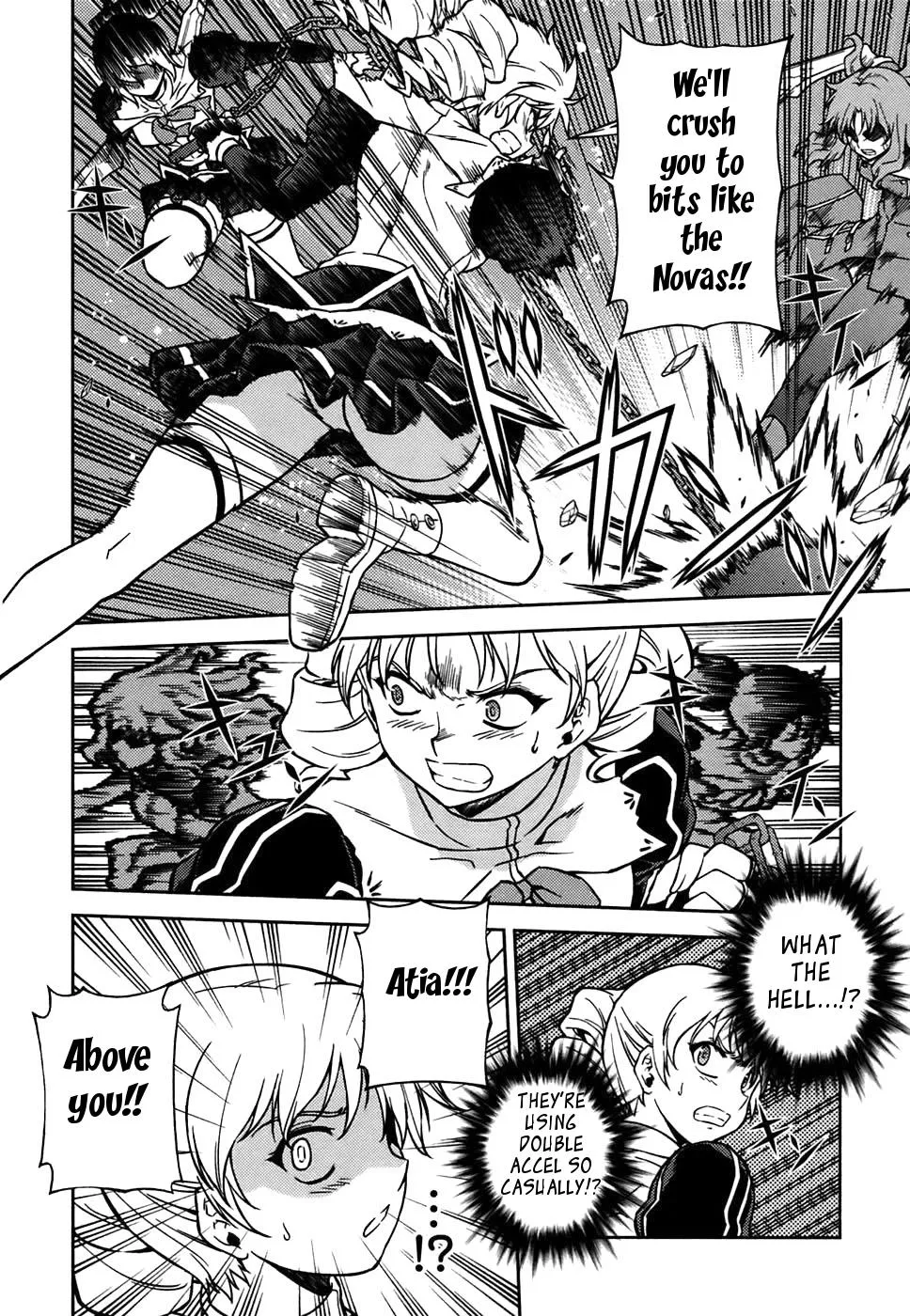 Read Freezing Manga Online