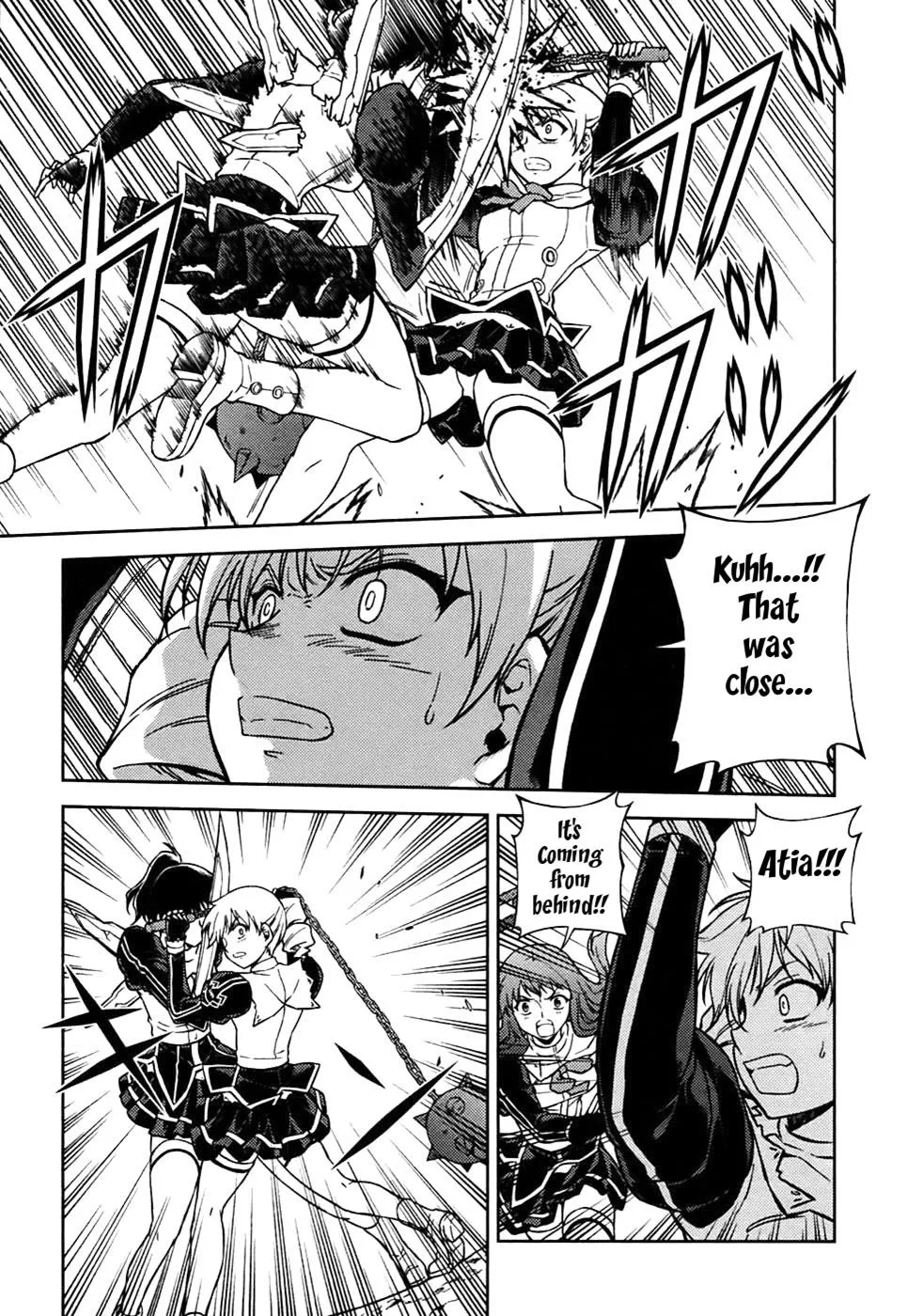 Read Freezing Manga Online