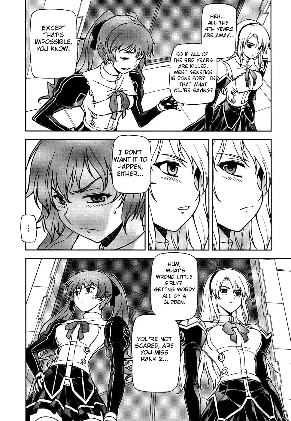Read Freezing Manga Online