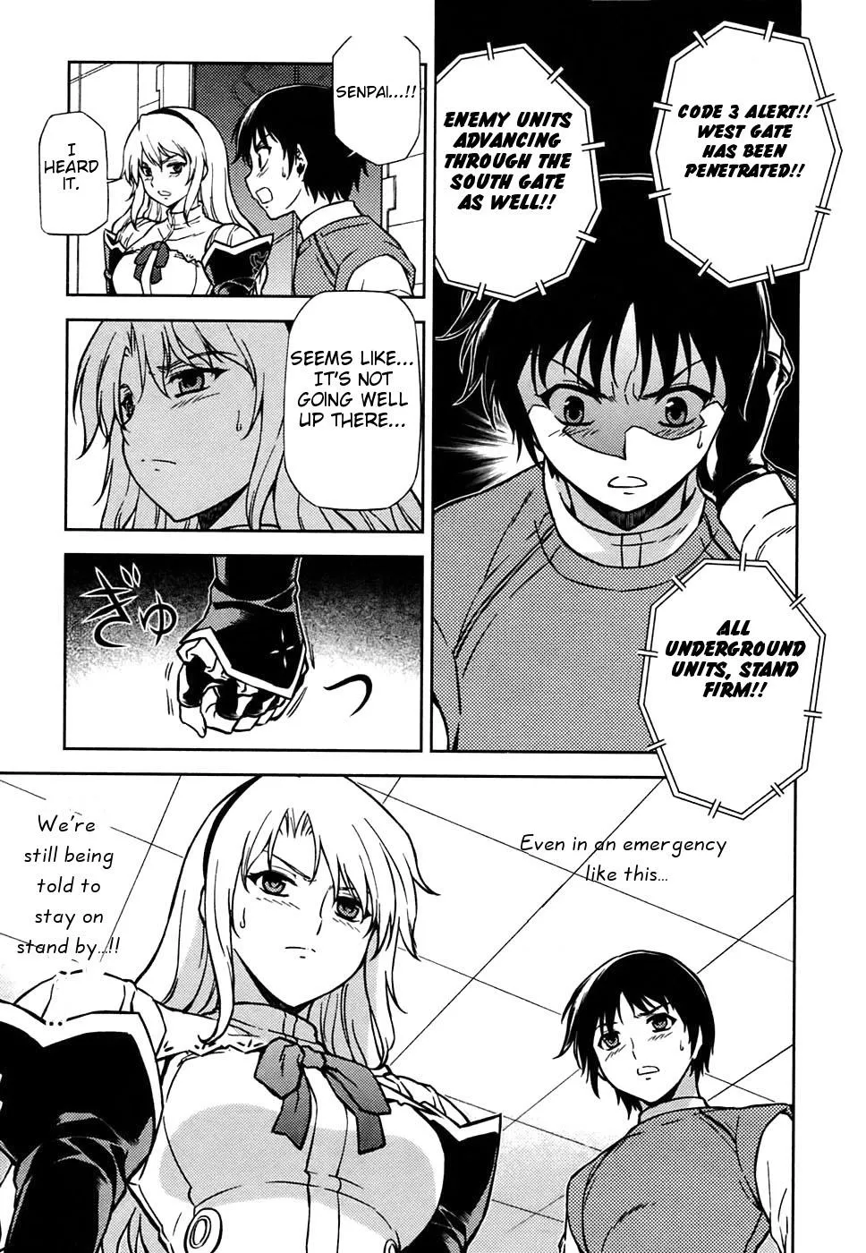 Read Freezing Manga Online
