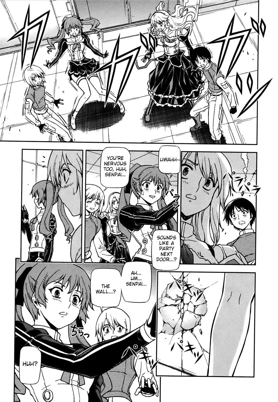 Read Freezing Manga Online