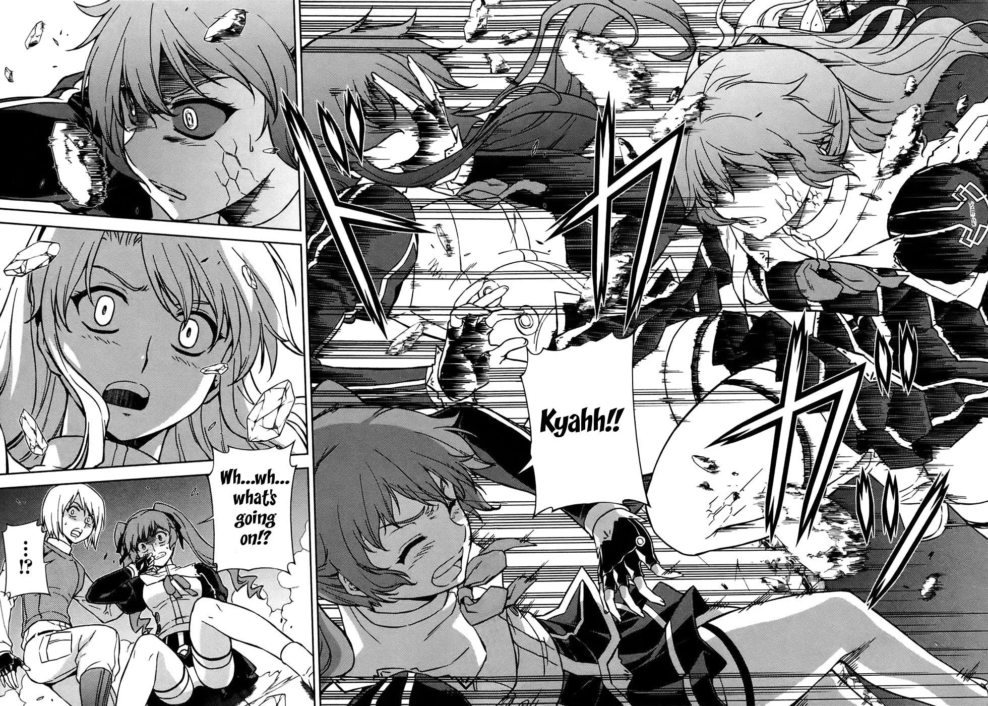 Read Freezing Manga Online