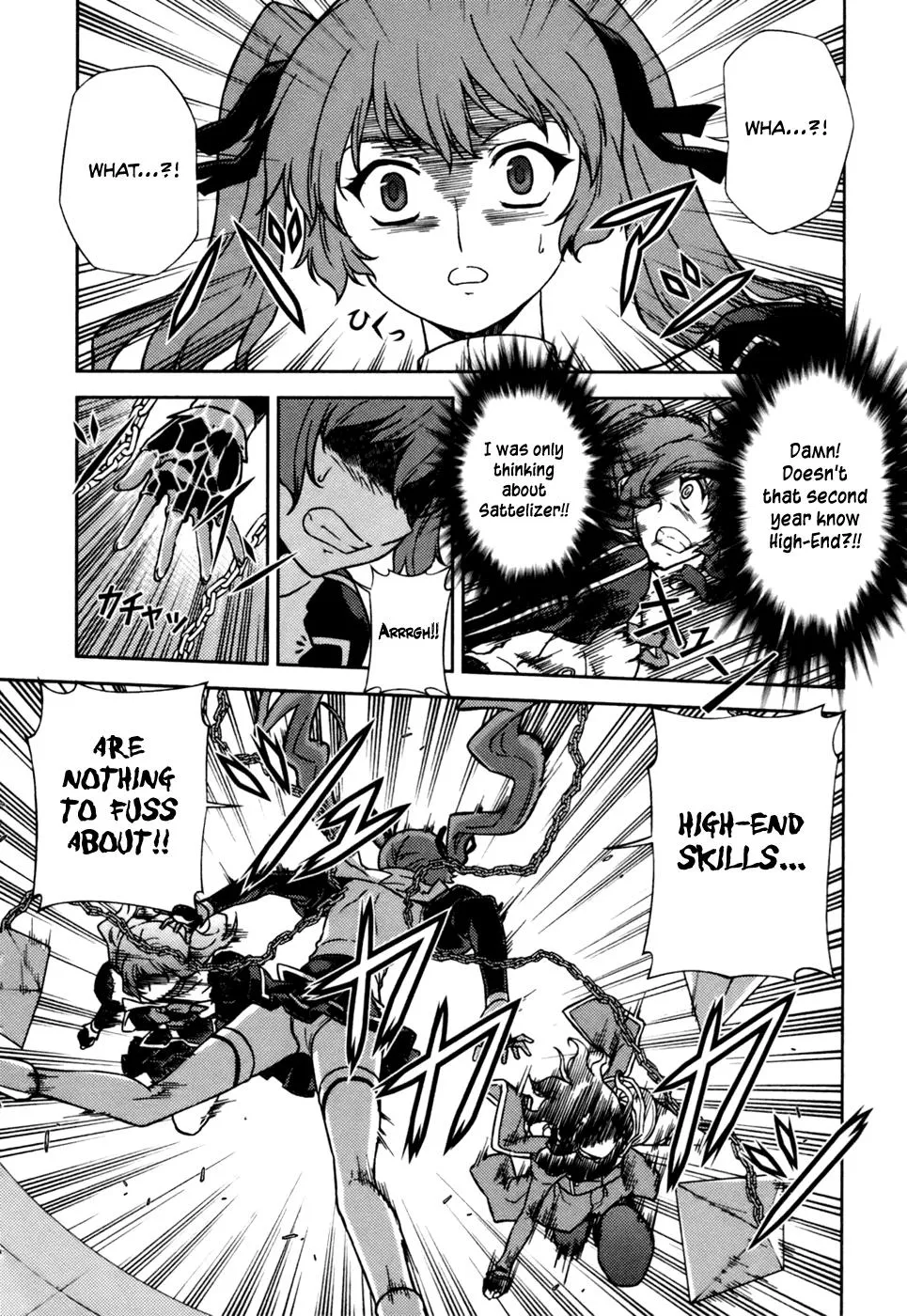 Read Freezing Manga Online