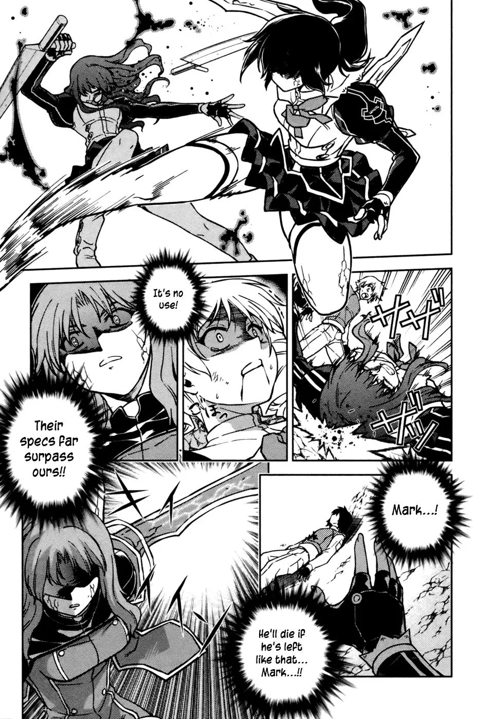 Read Freezing Manga Online