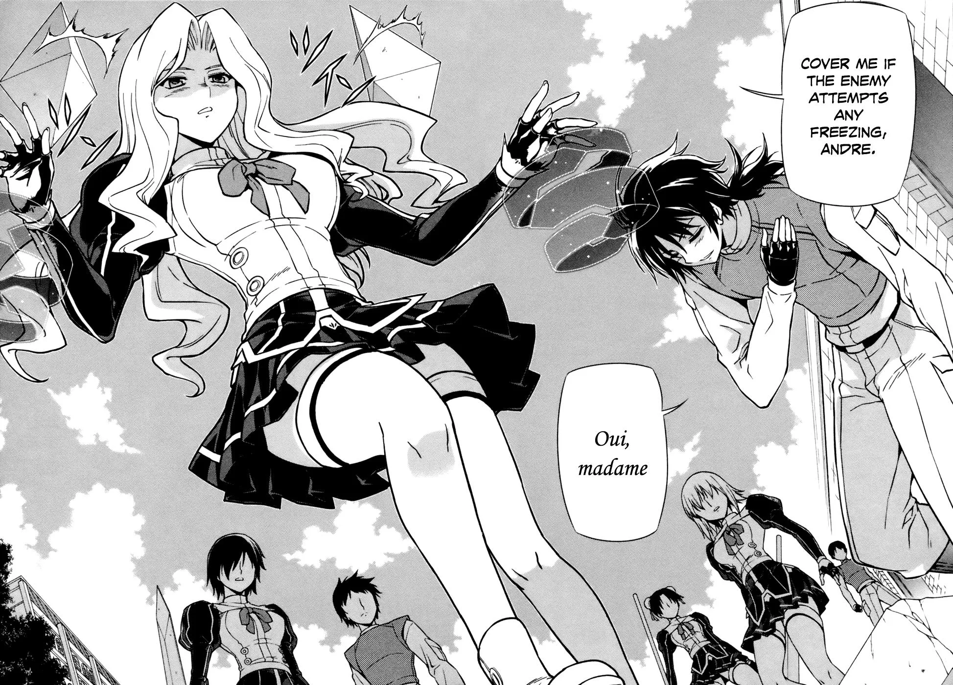 Read Freezing Manga Online
