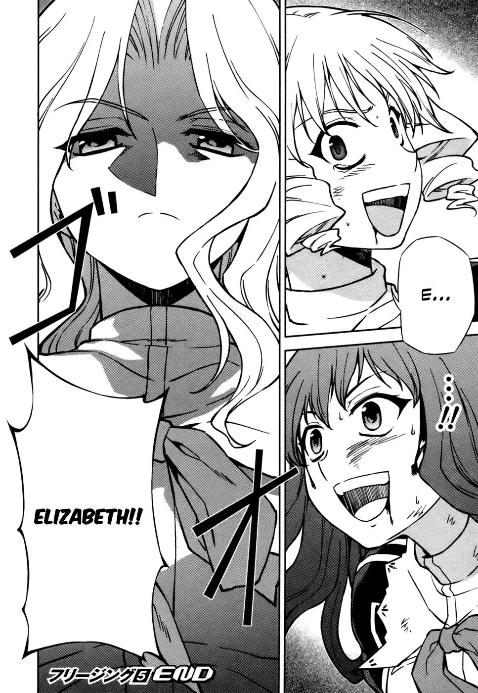 Read Freezing Manga Online