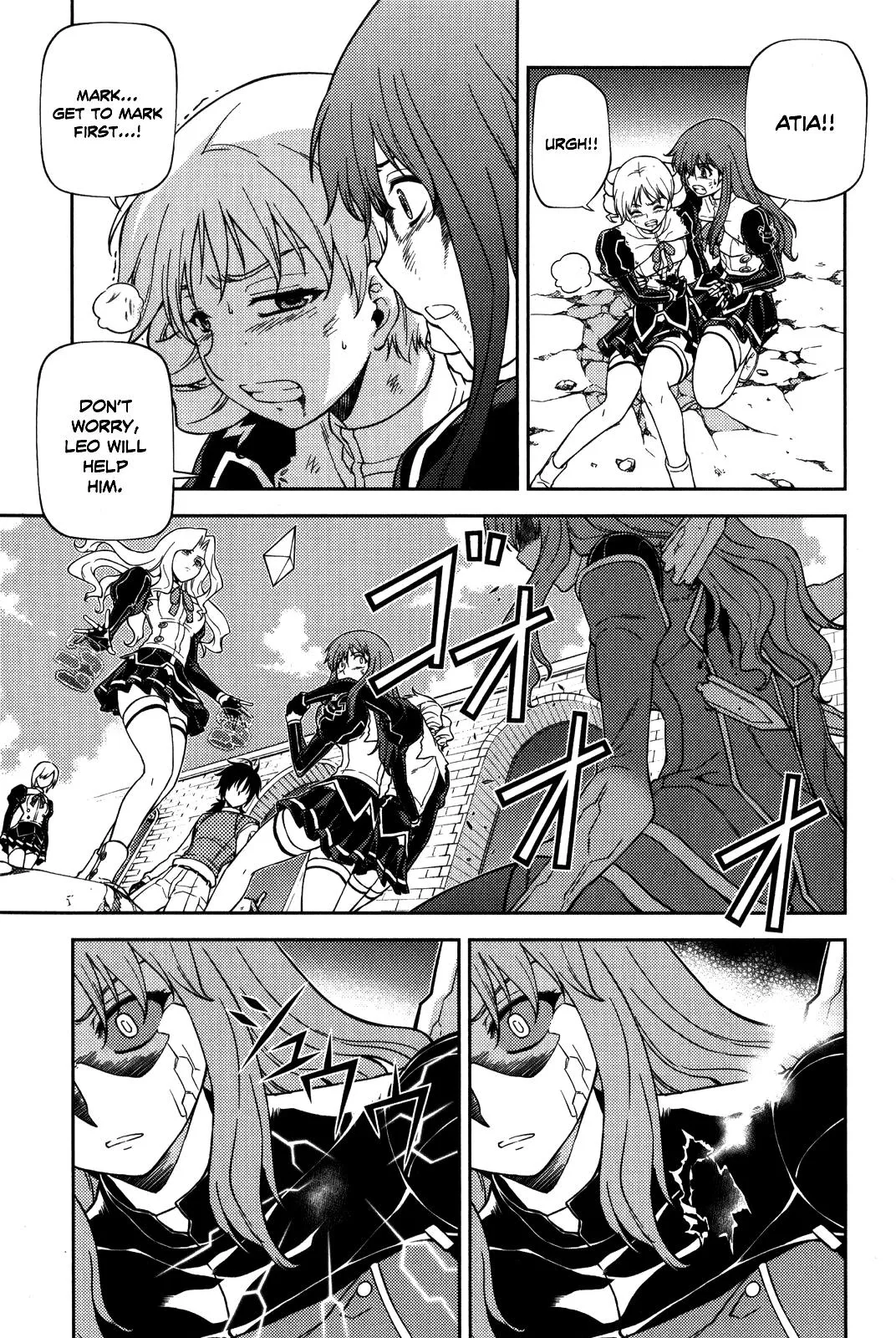Read Freezing Manga Online