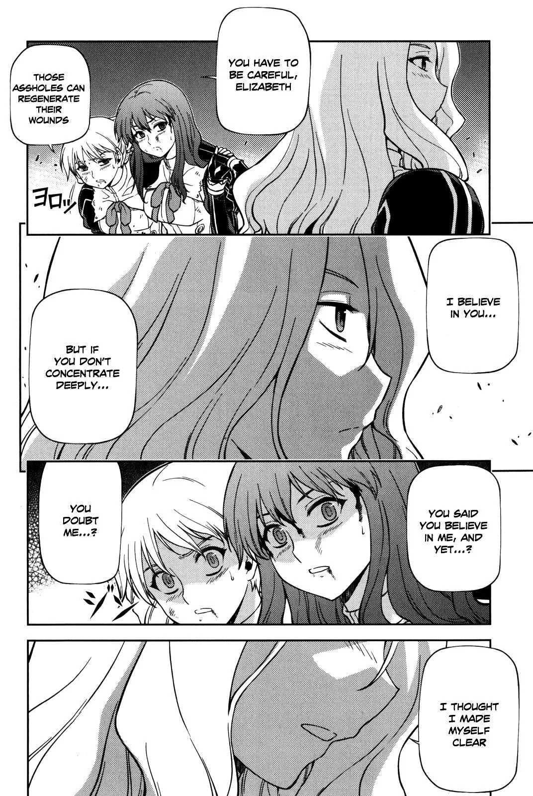 Read Freezing Manga Online