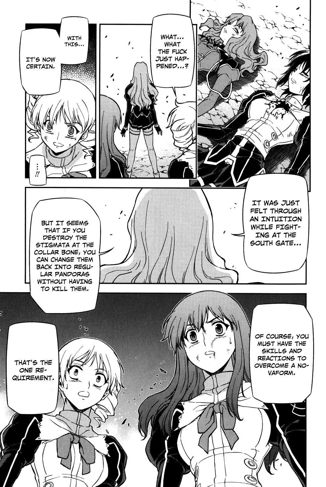 Read Freezing Manga Online
