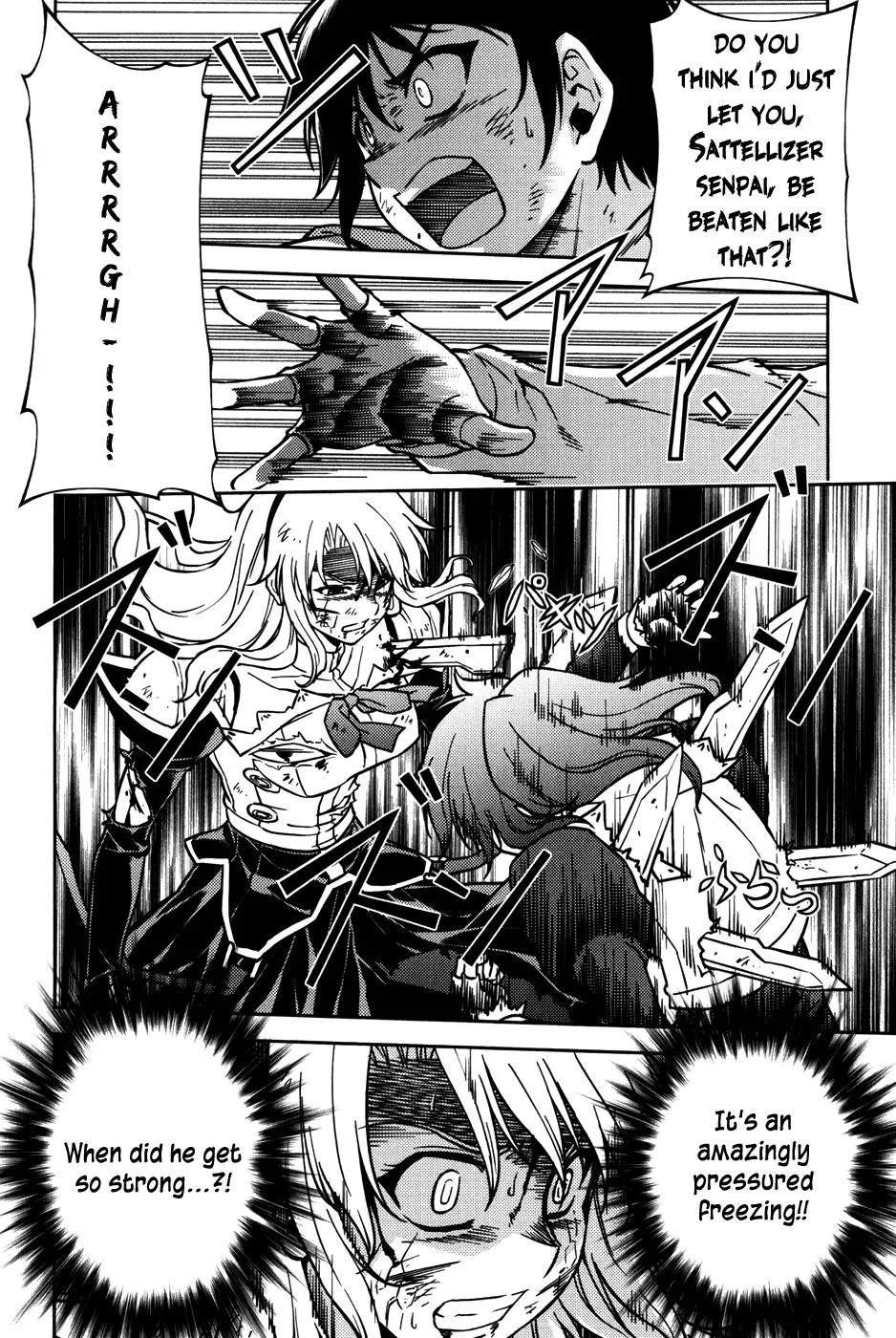 Read Freezing Manga Online
