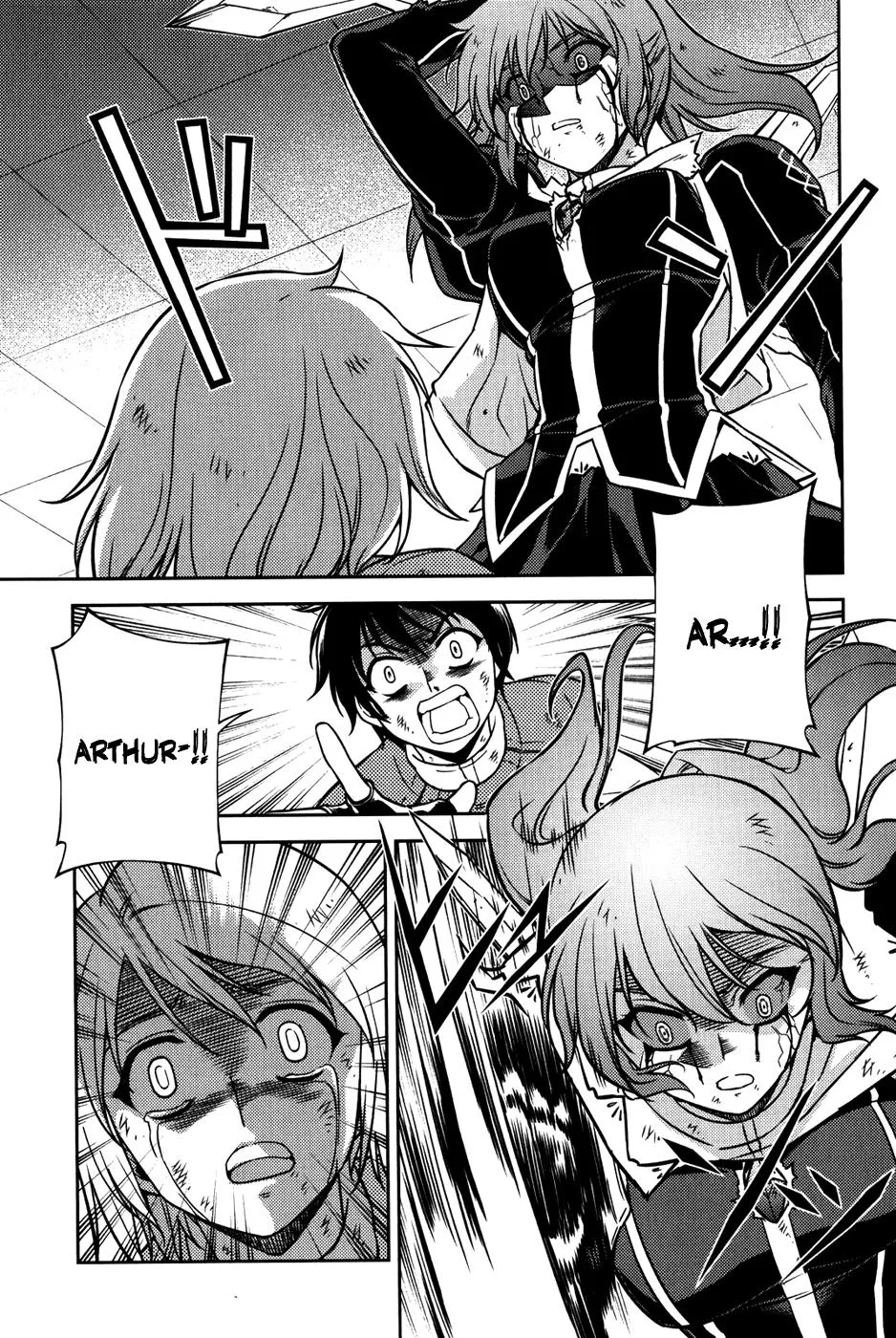 Read Freezing Manga Online