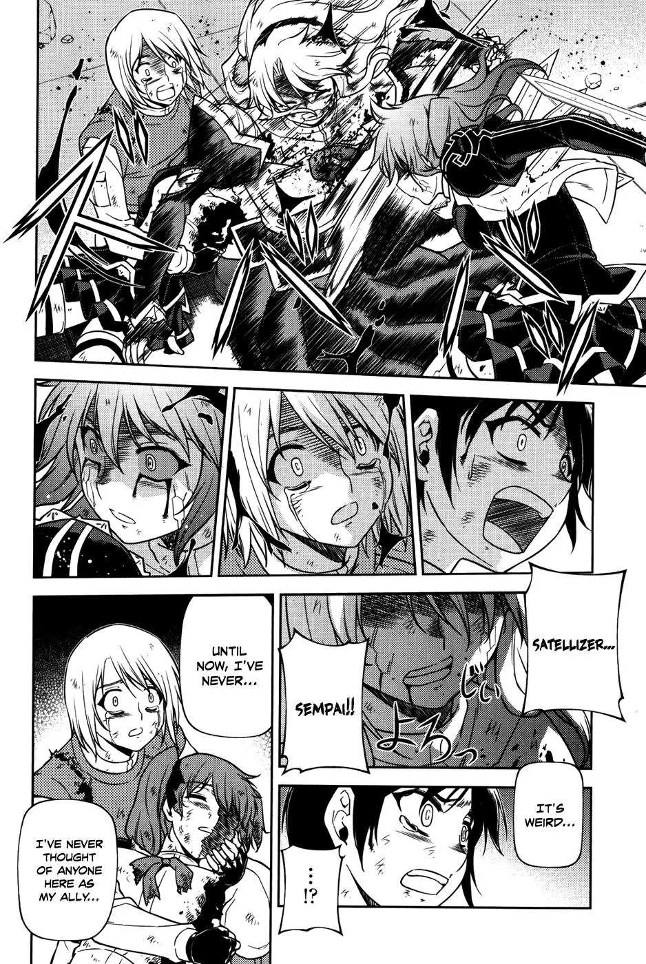 Read Freezing Manga Online