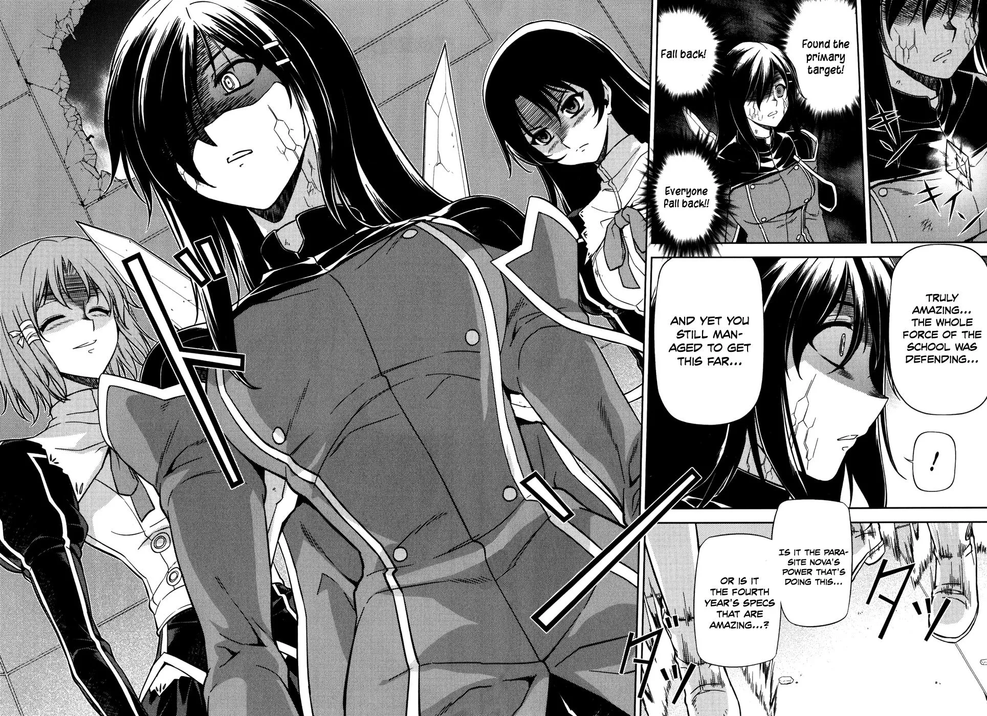 Read Freezing Manga Online