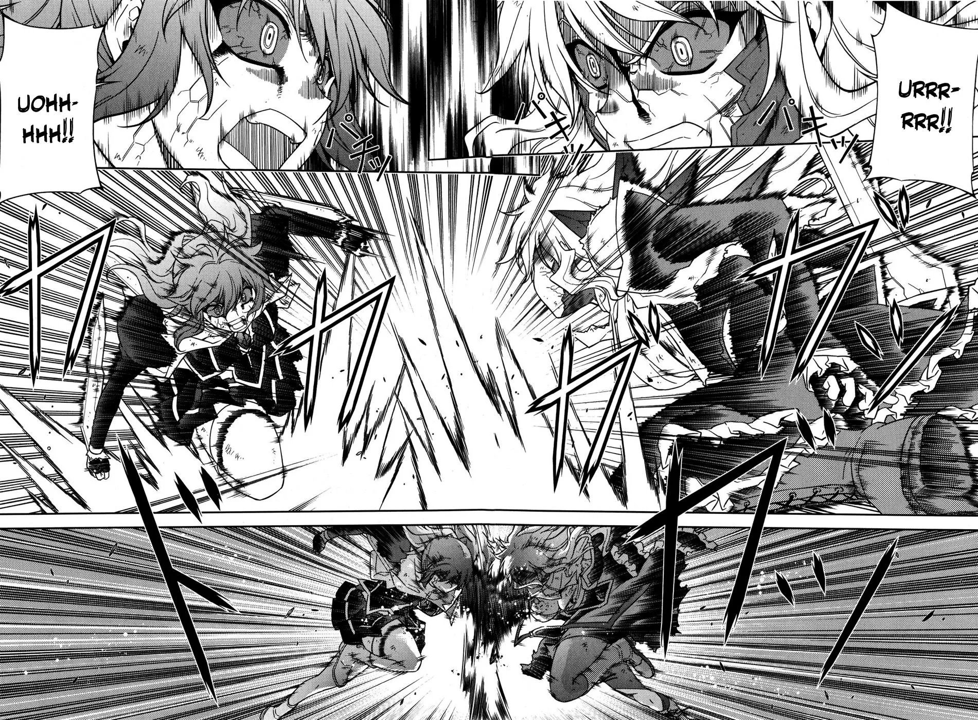 Read Freezing Manga Online