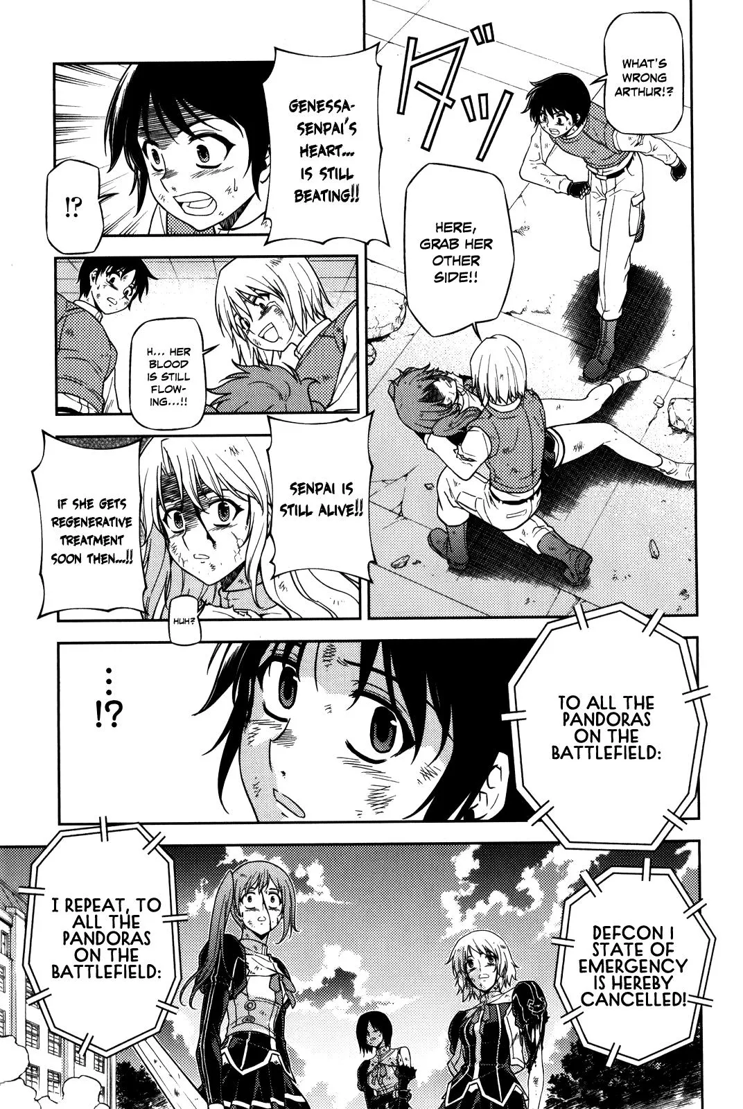 Read Freezing Manga Online