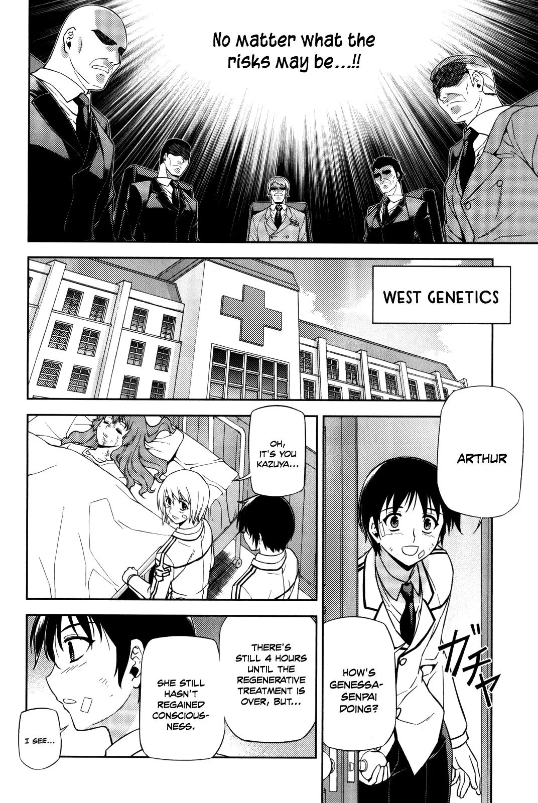 Read Freezing Manga Online
