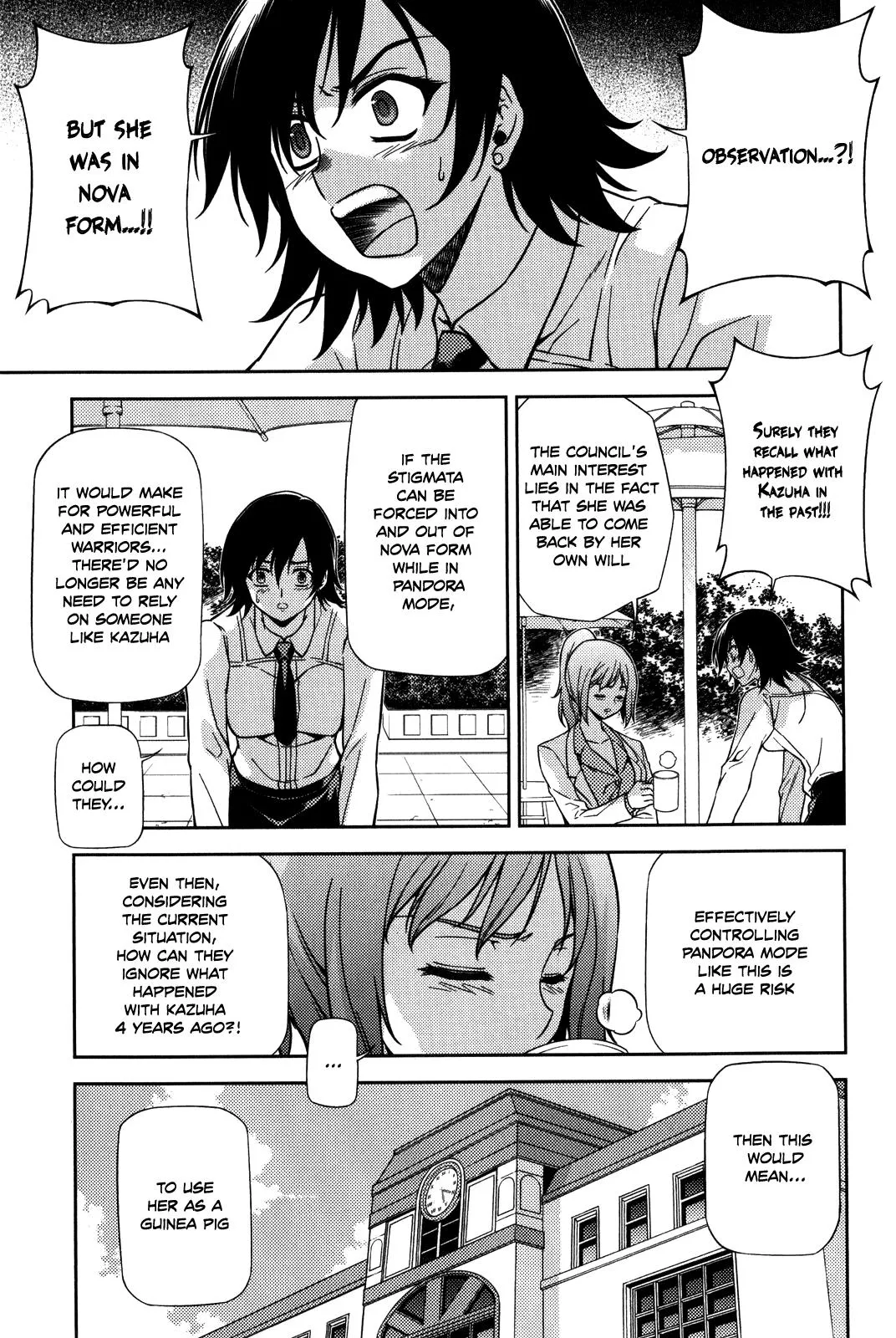 Read Freezing Manga Online