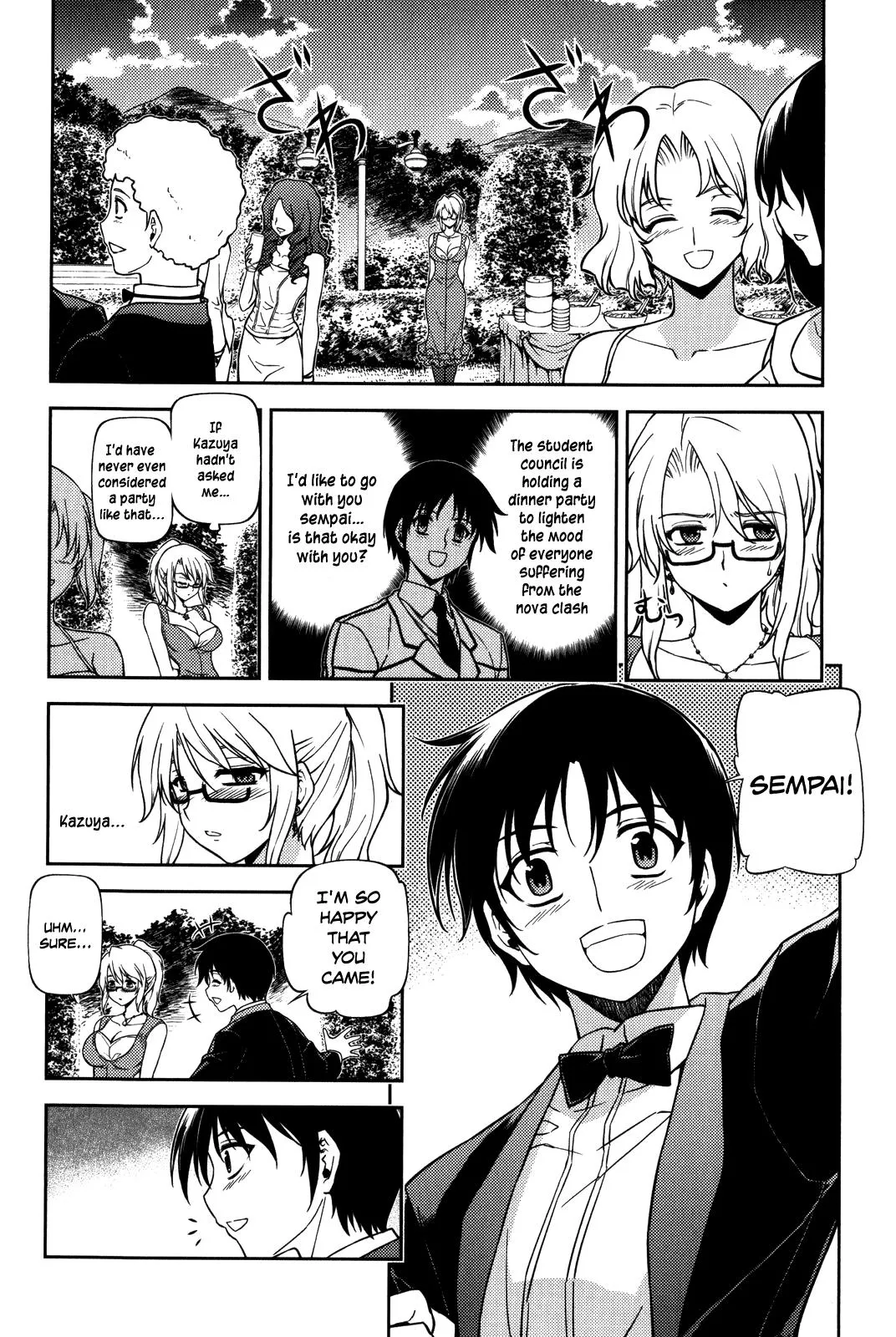 Read Freezing Manga Online