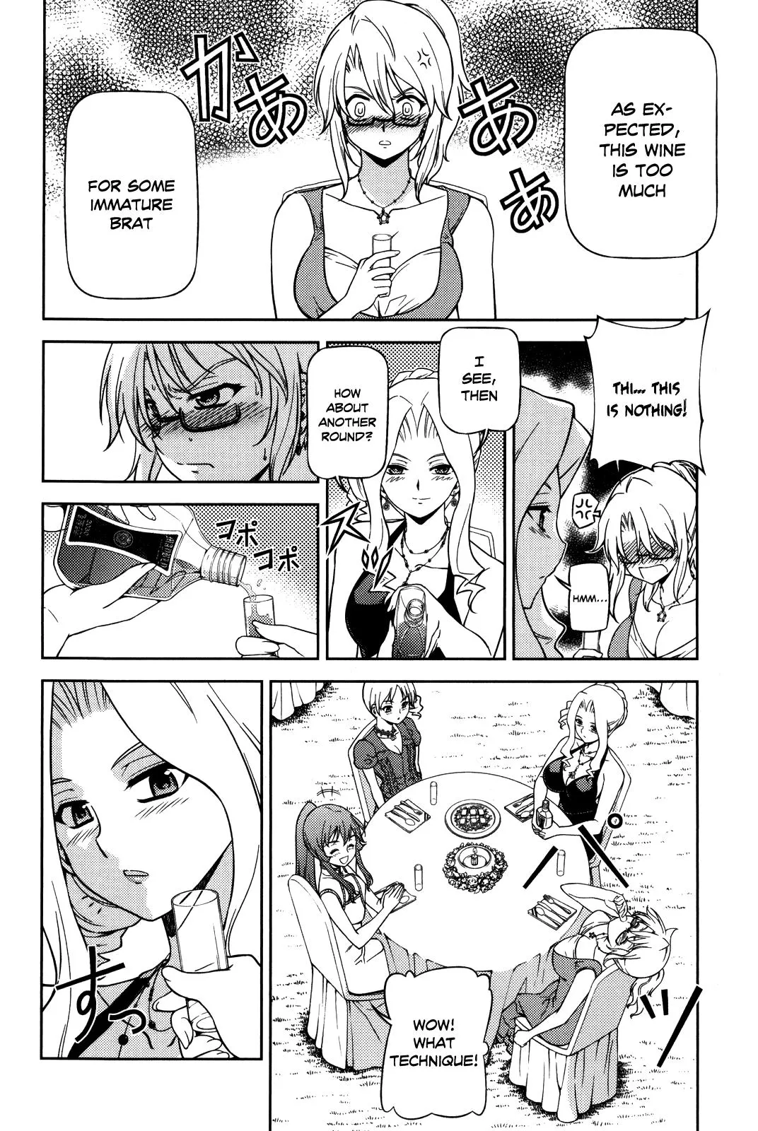 Read Freezing Manga Online
