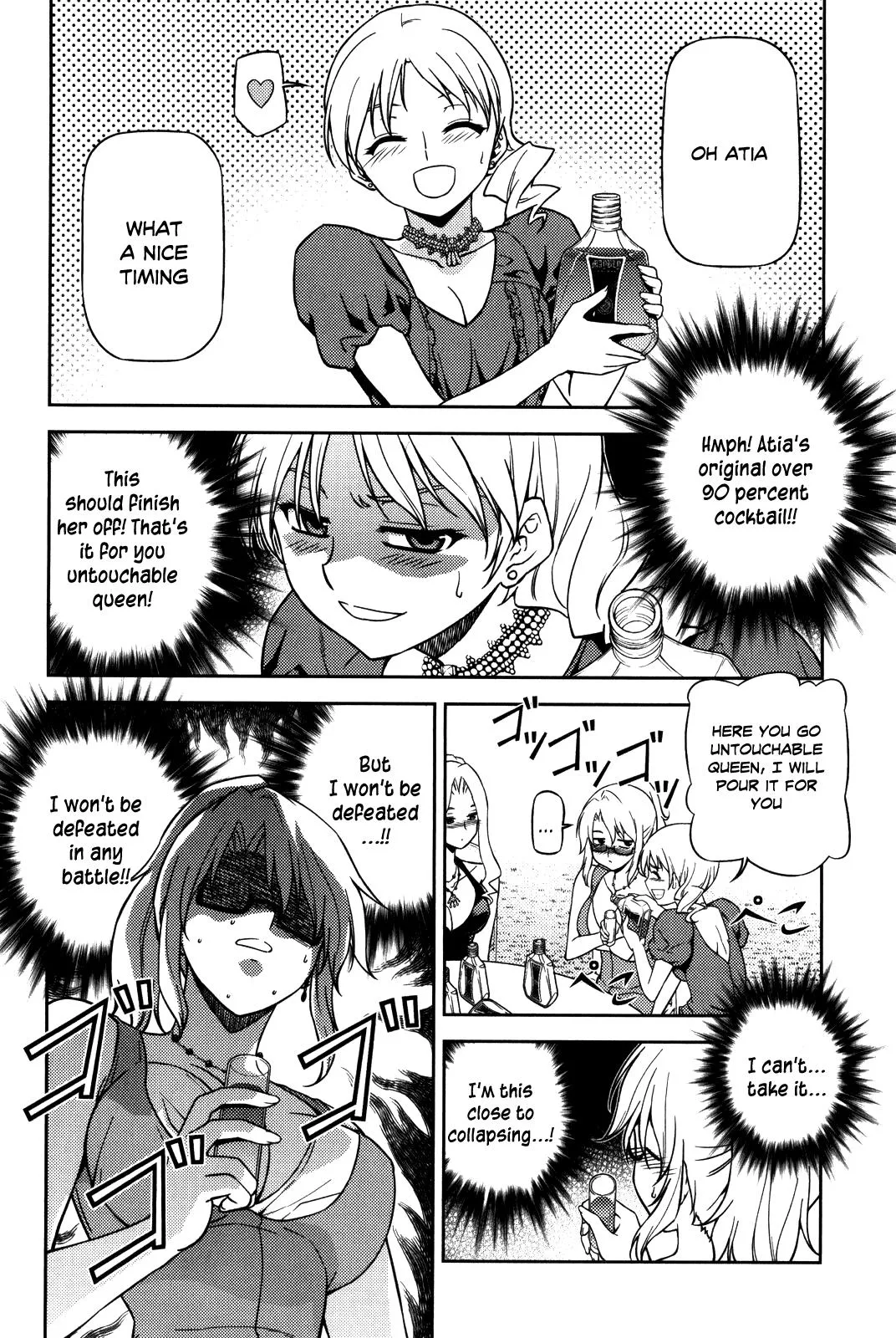 Read Freezing Manga Online